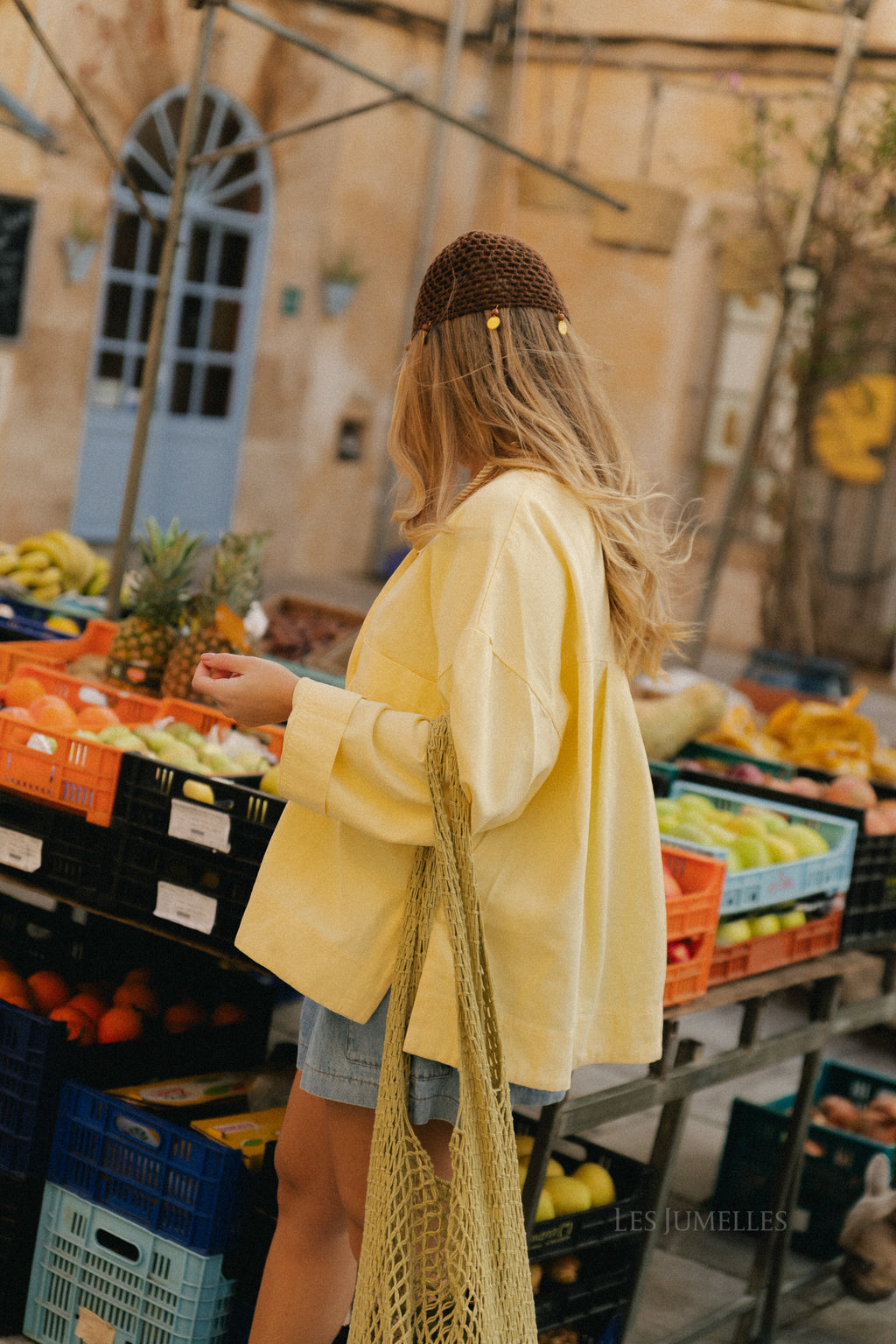 Isolde jacket light yellow