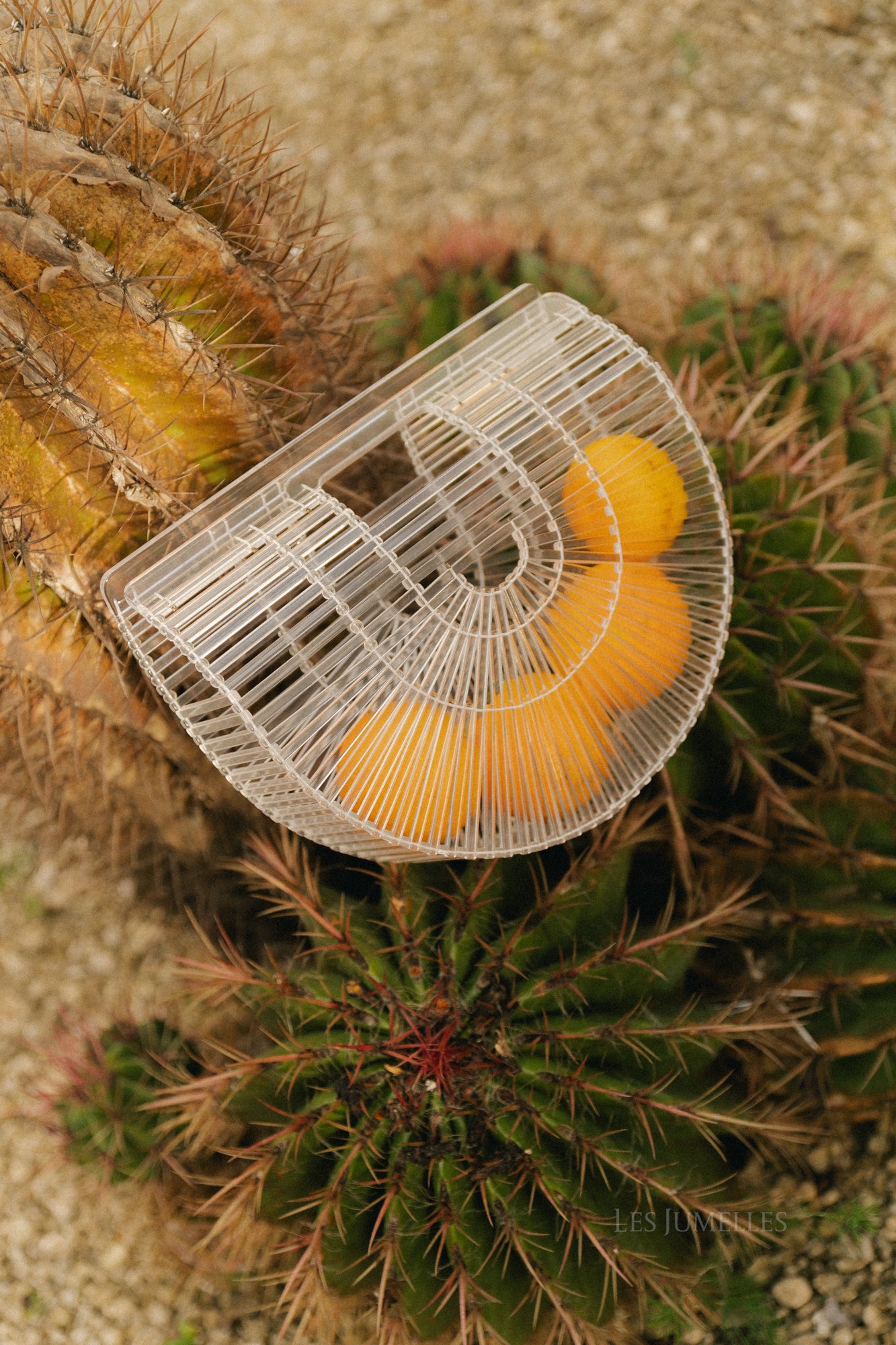 Sac arche Brooke en plexiglas