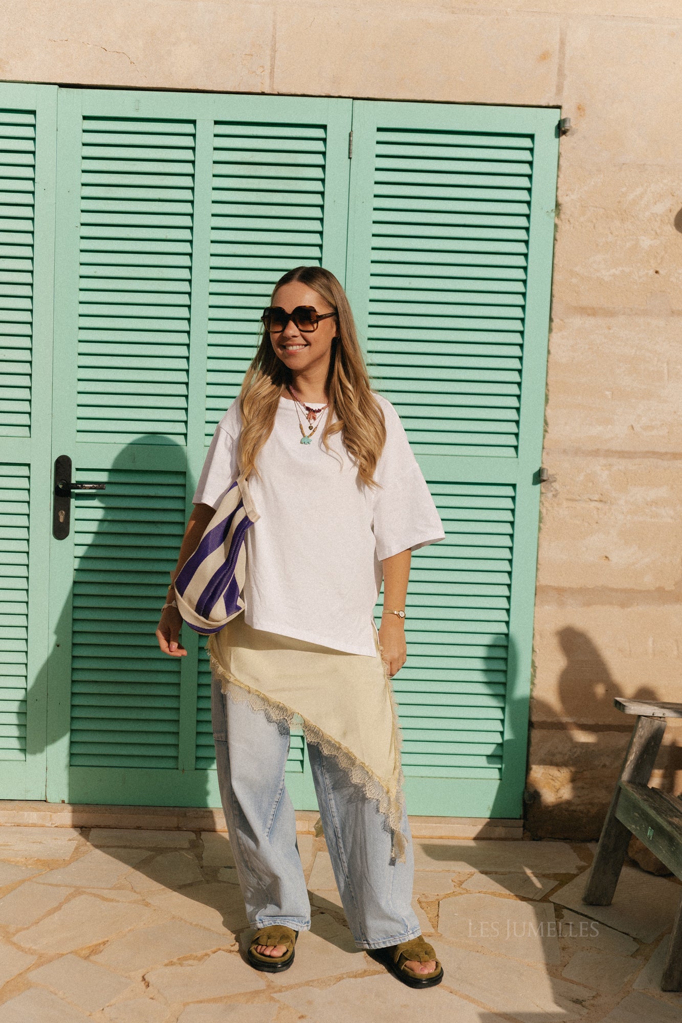 Annabelle oversized T-shirt white