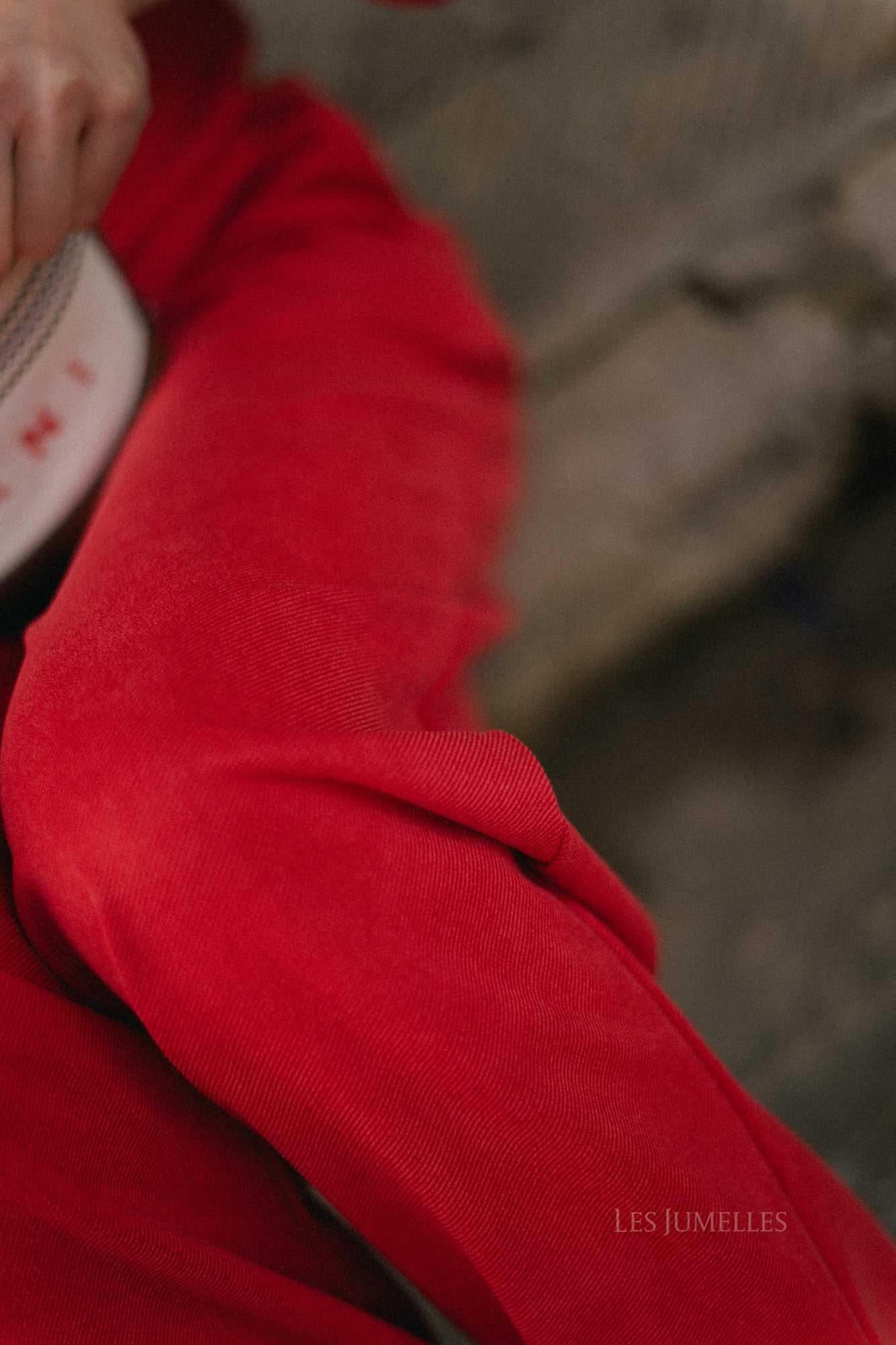 VISudas HW wide pants hibiscus