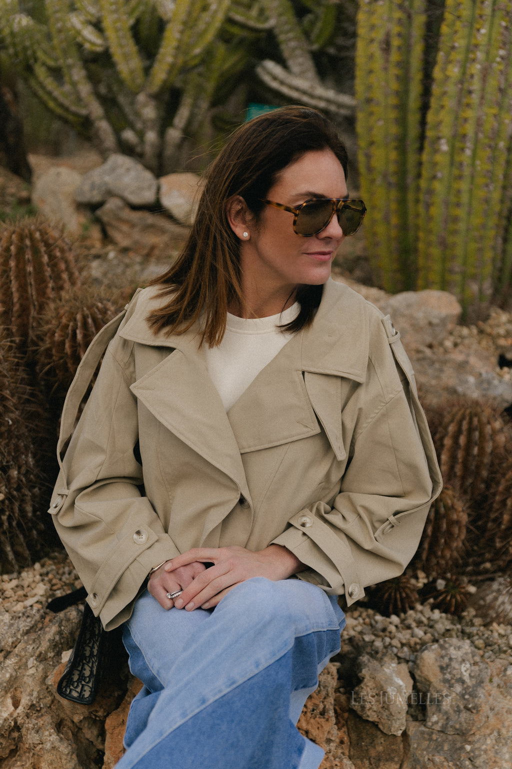 Veste Lucia beige