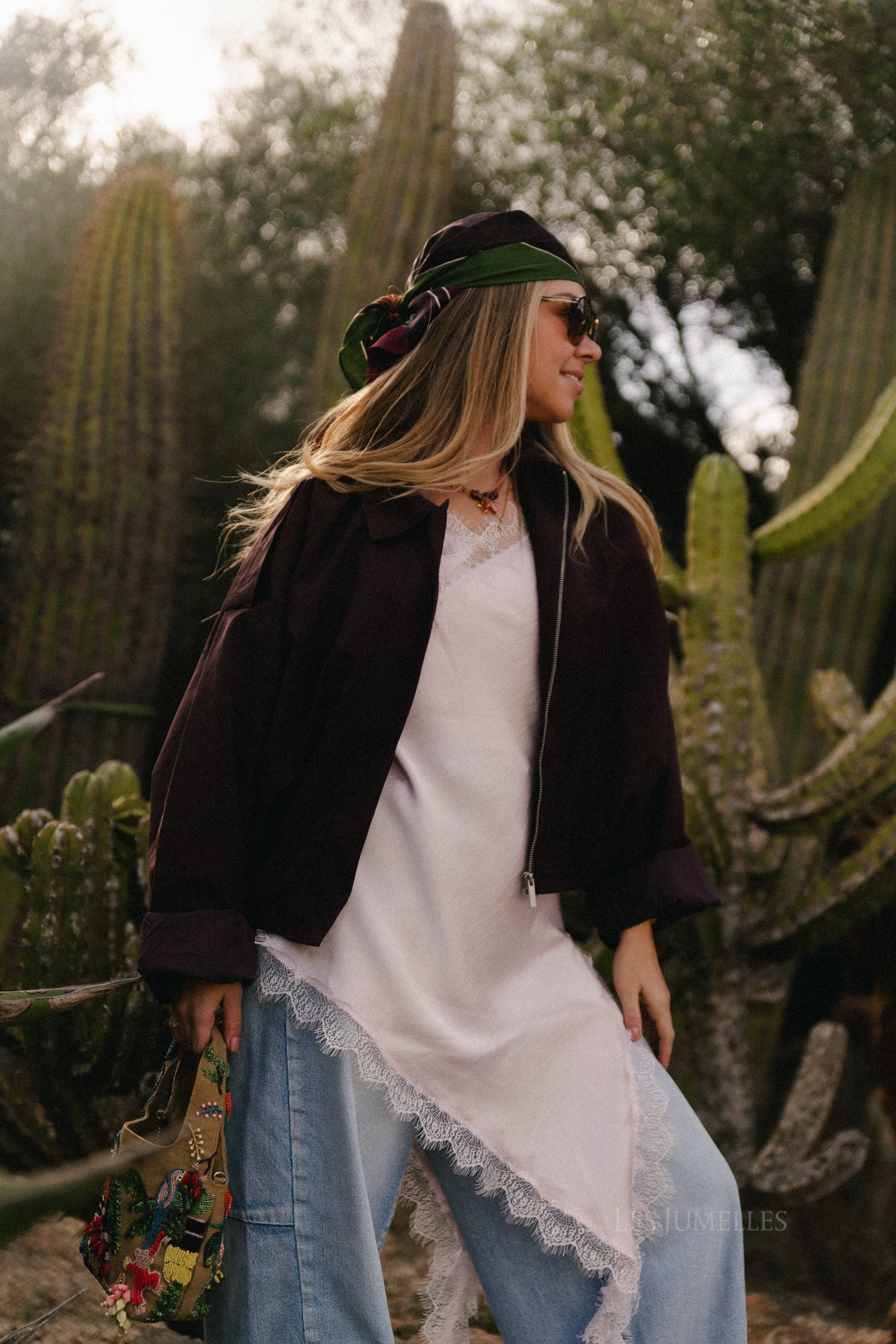 Amelie lace dress baby pink