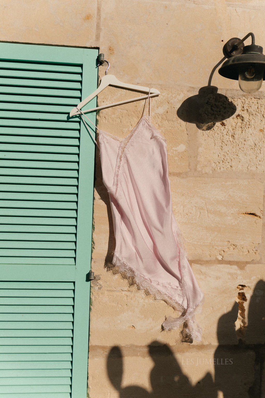 Amelie lace dress baby pink