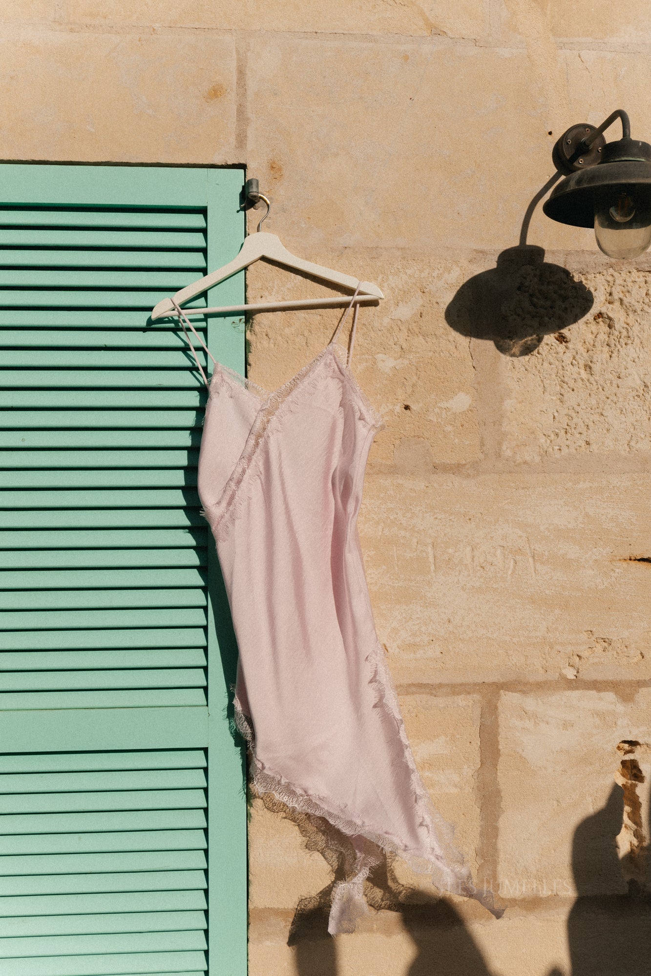 Amelie lace dress baby pink