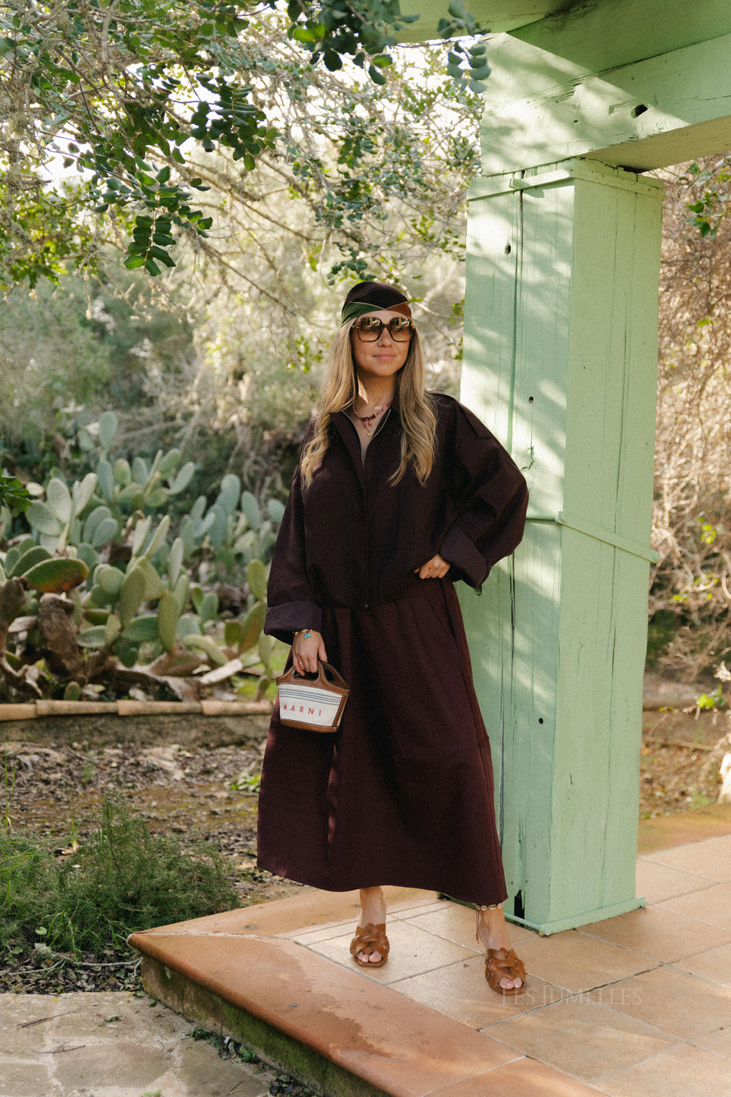 Jupe Monique bordeaux