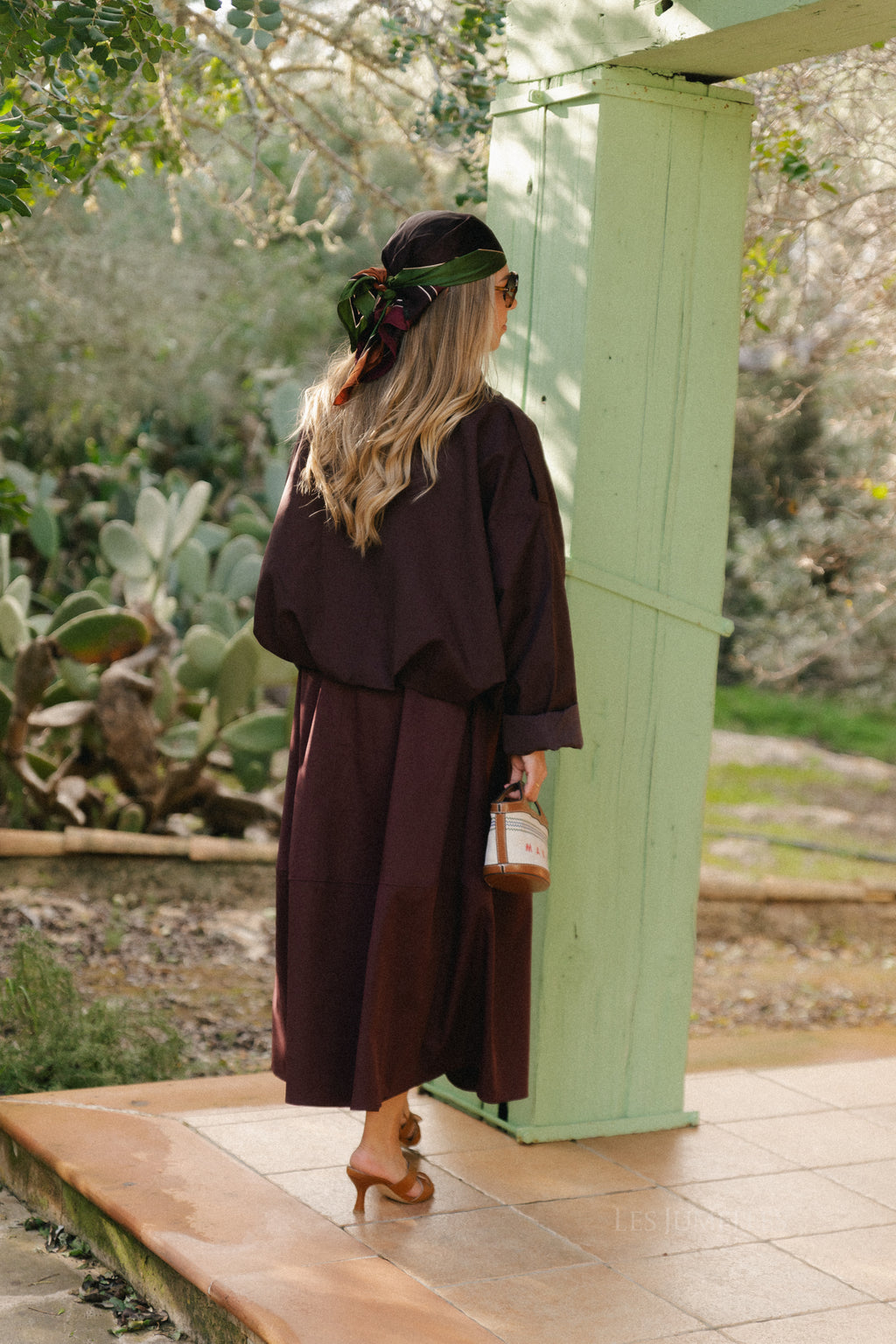 Jupe Monique bordeaux