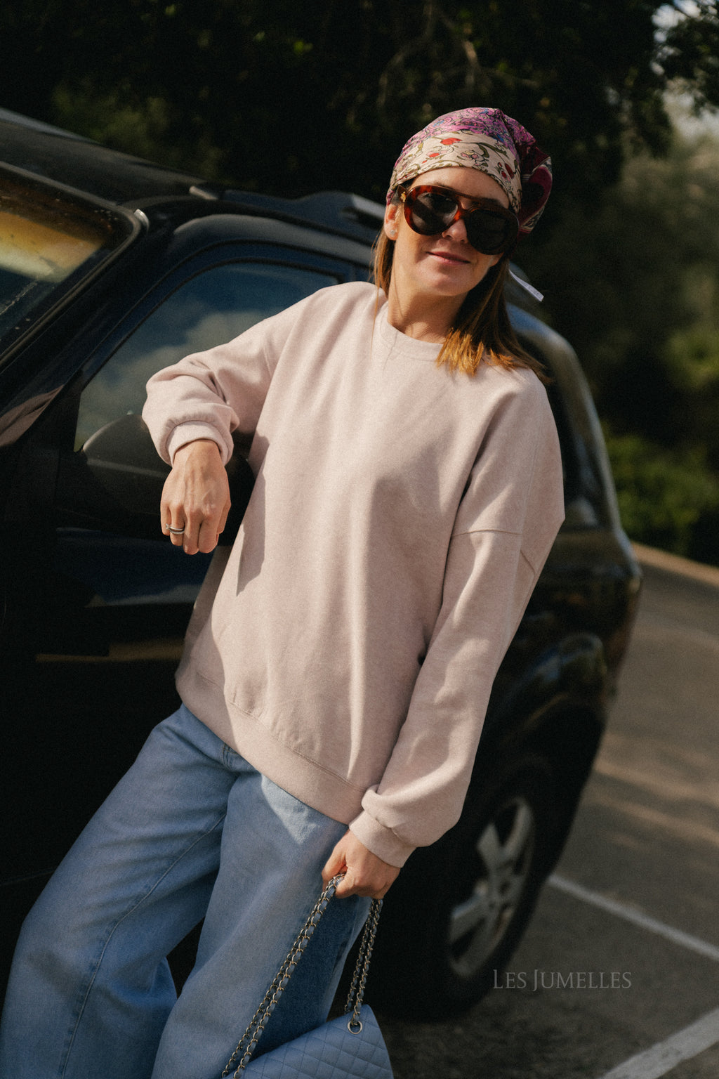 Colette Pullover Flieder