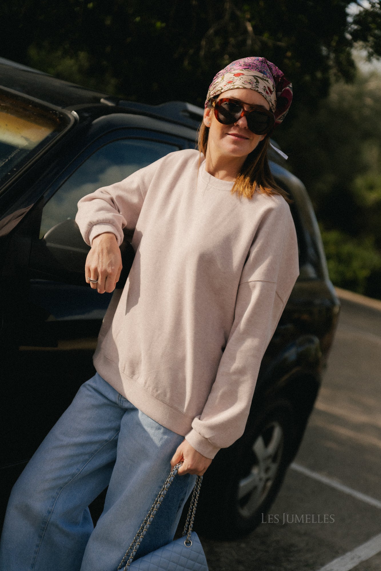 Colette sweater lilac