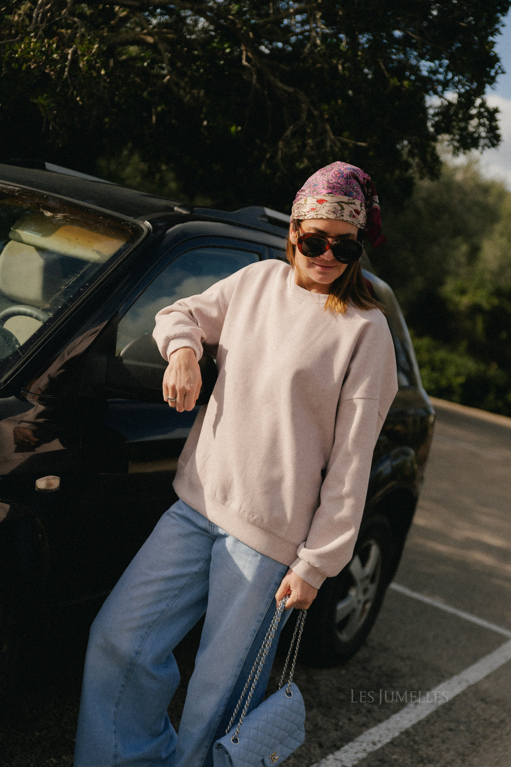 Colette Pullover Flieder
