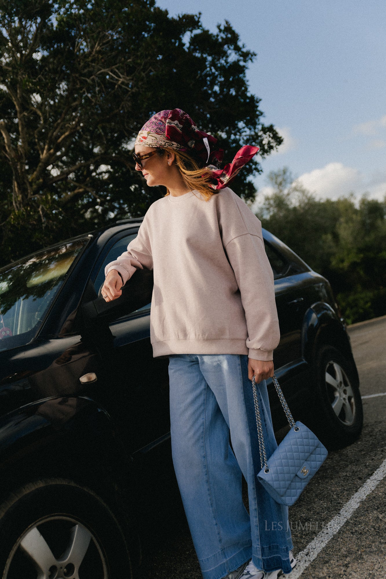 Colette sweater lilac