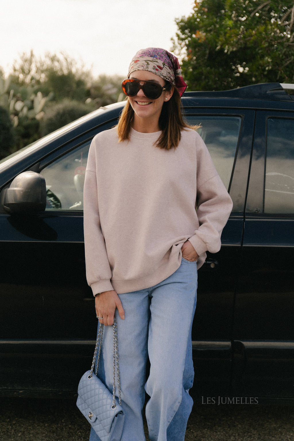 Colette Pullover Flieder