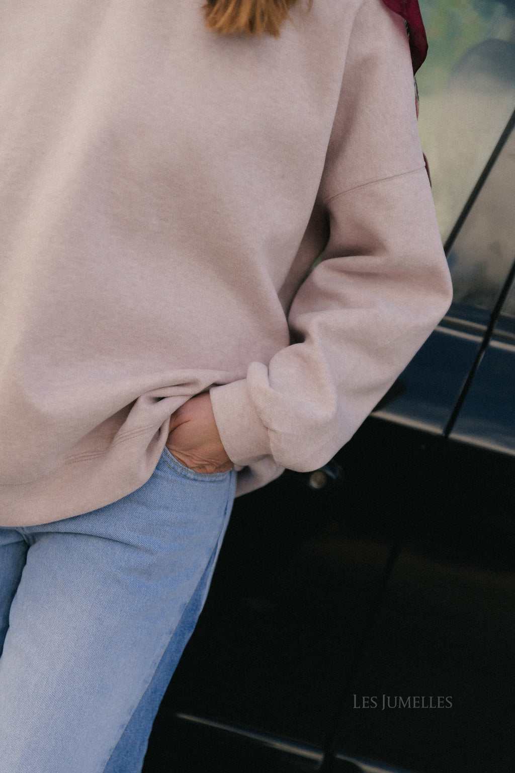 Colette Pullover Flieder