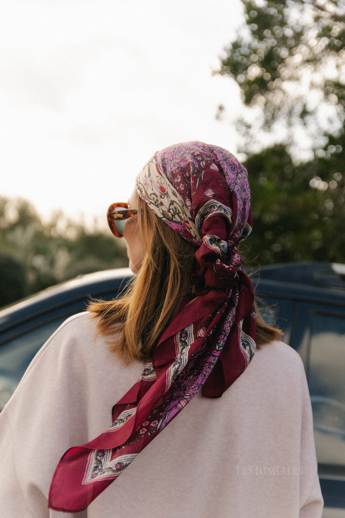 Gardenparty taby sia foulard rose