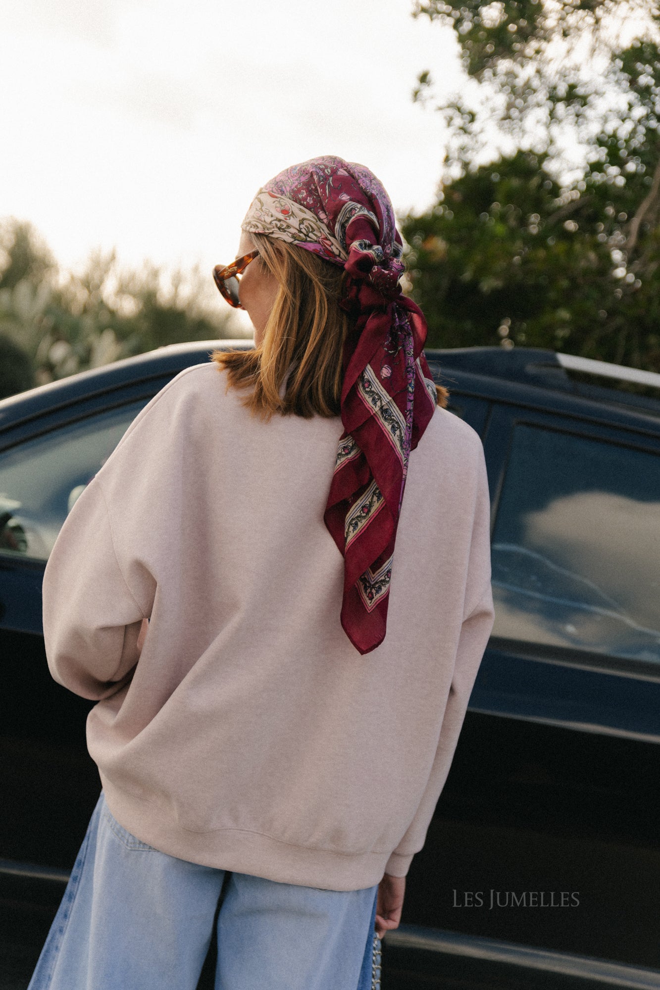 Colette sweater lilac