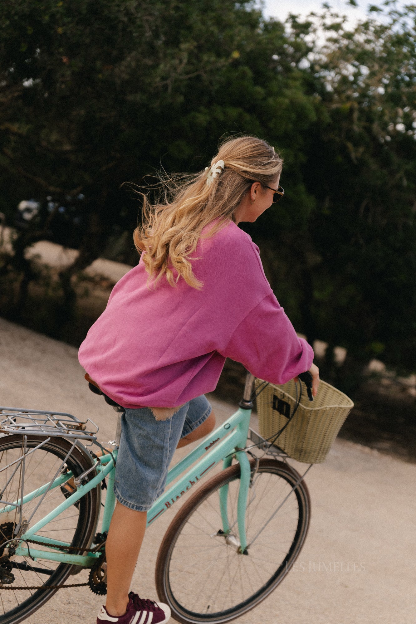 Colette sweater orchid