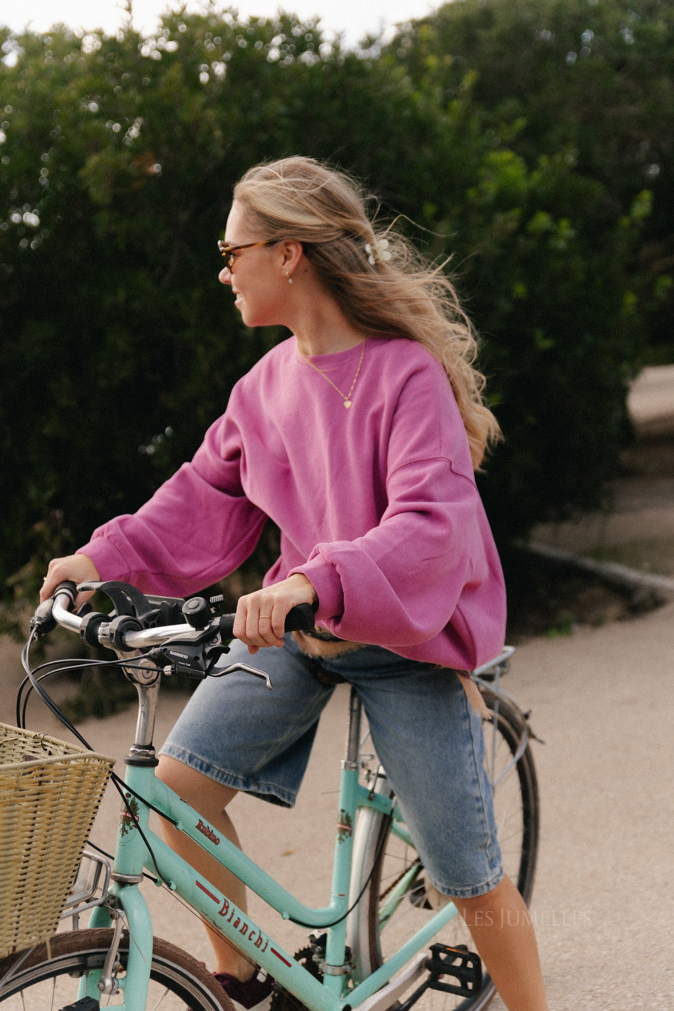 Colette sweater orchid