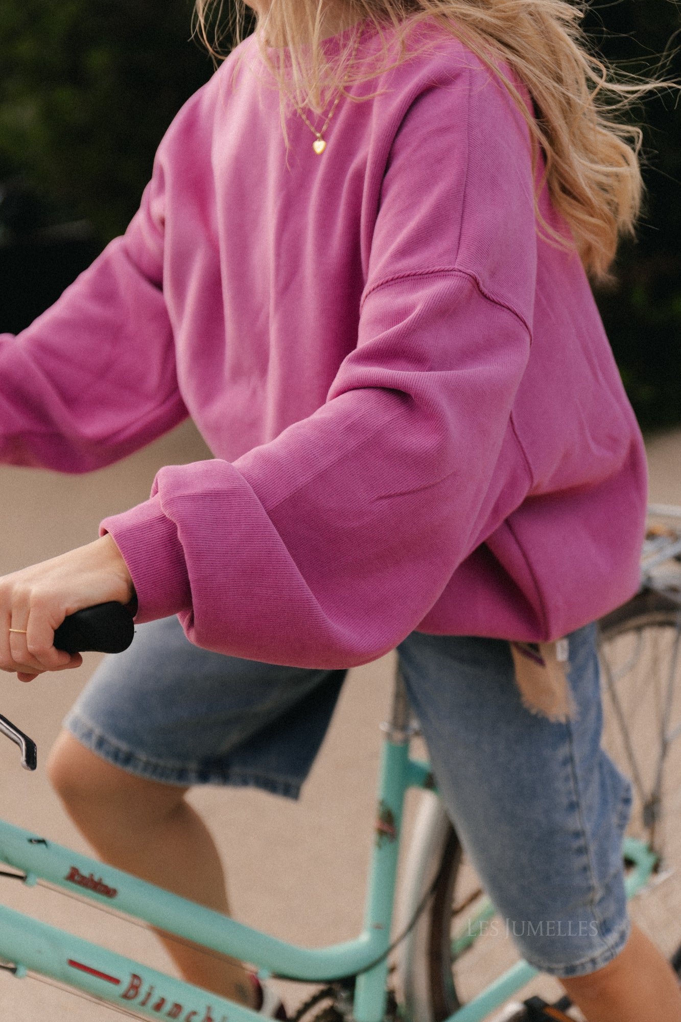 Colette sweater orchid