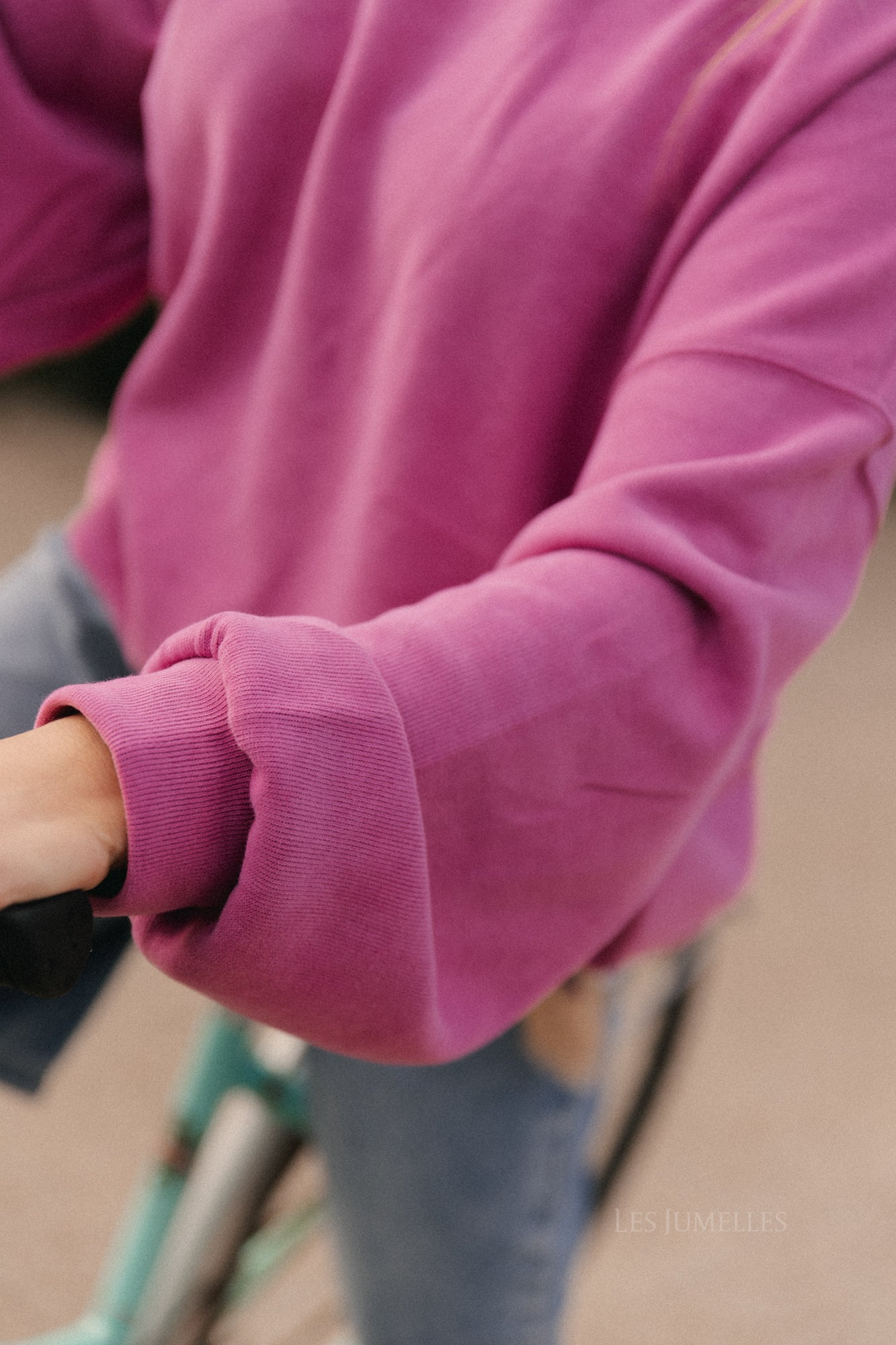 Colette sweater orchid