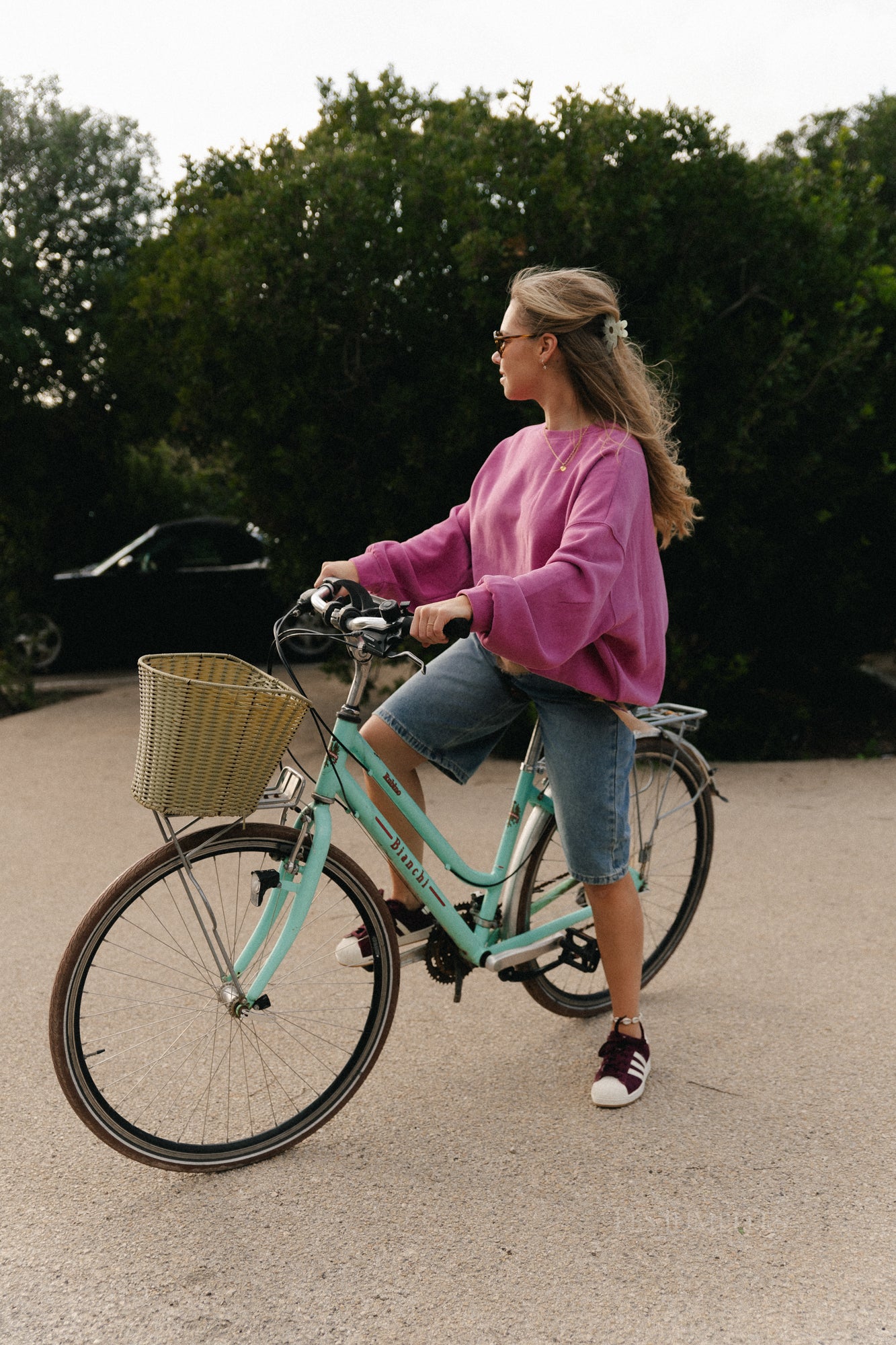 Colette sweater orchid