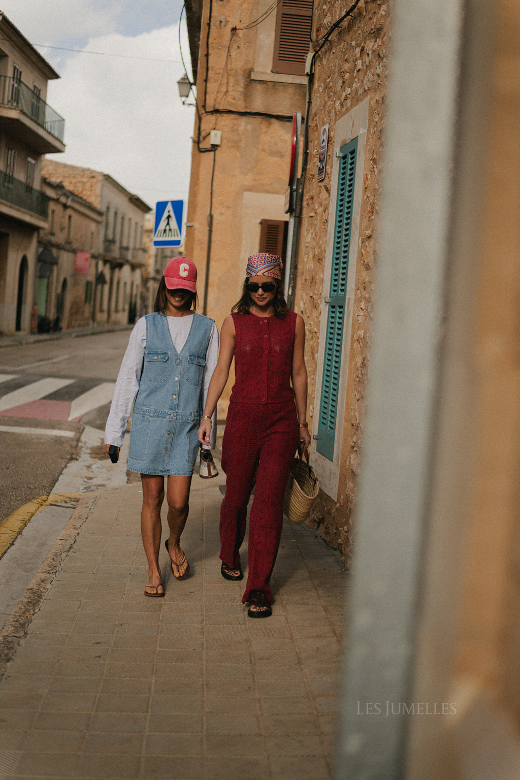 Silvy crochet top mauvewood