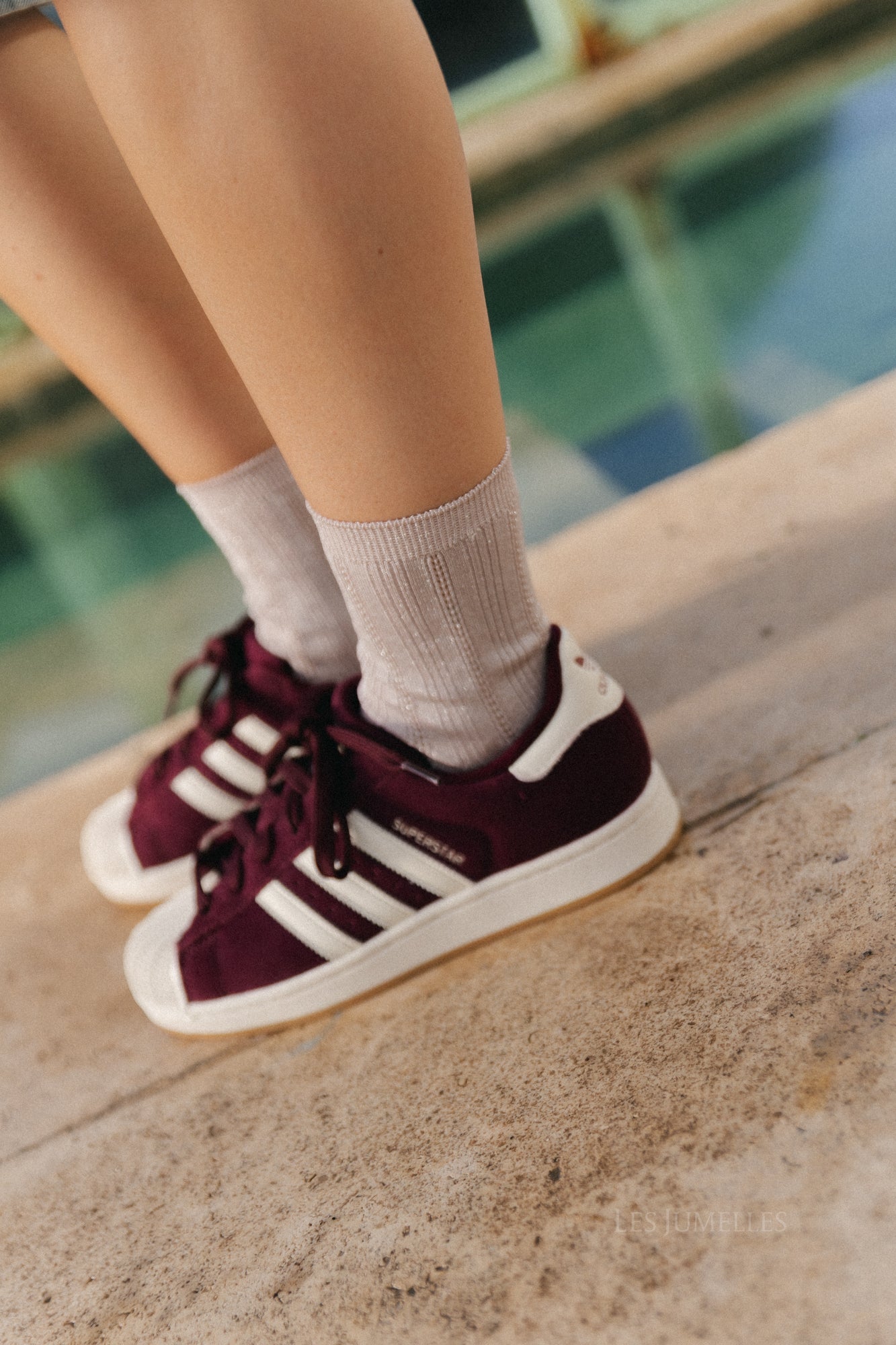 Glitter Drake sokken roze