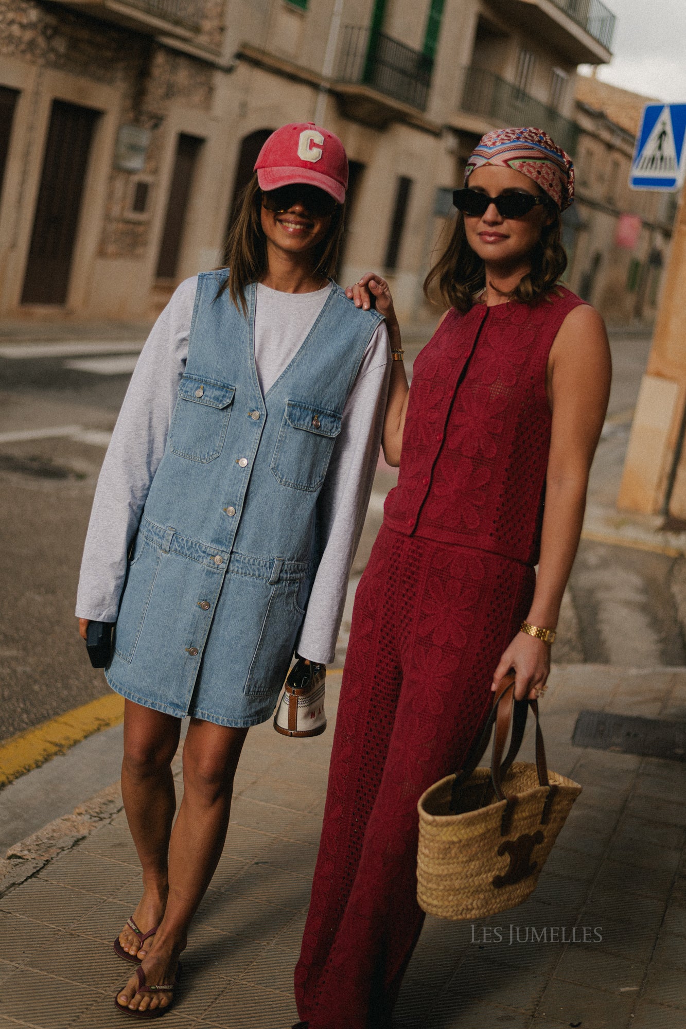 Robe en jean bleu Manon