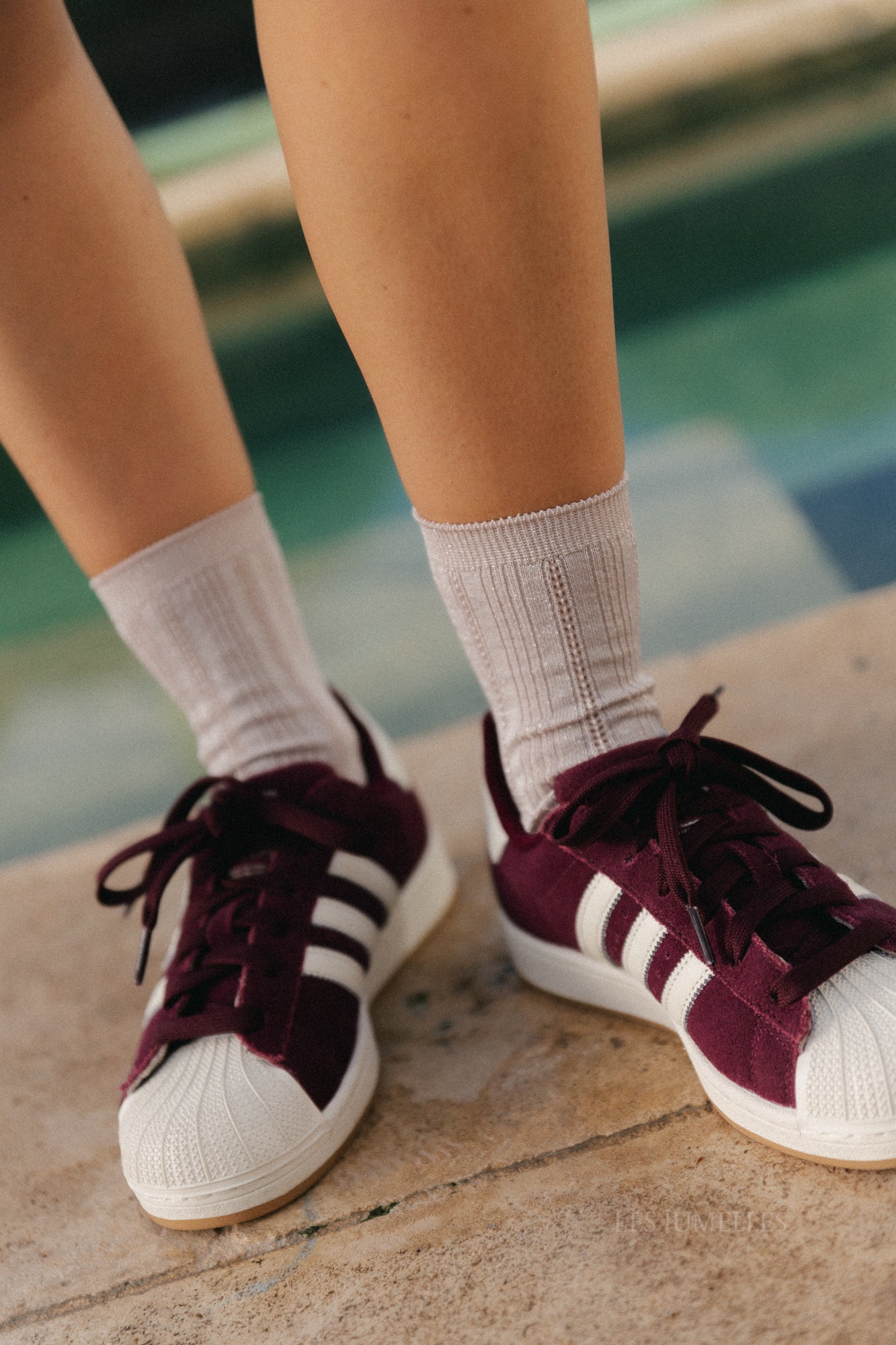 Glitter Drake sokken roze