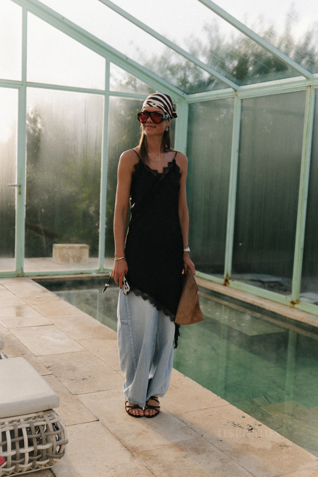 Amelie lace dress hot chocolate