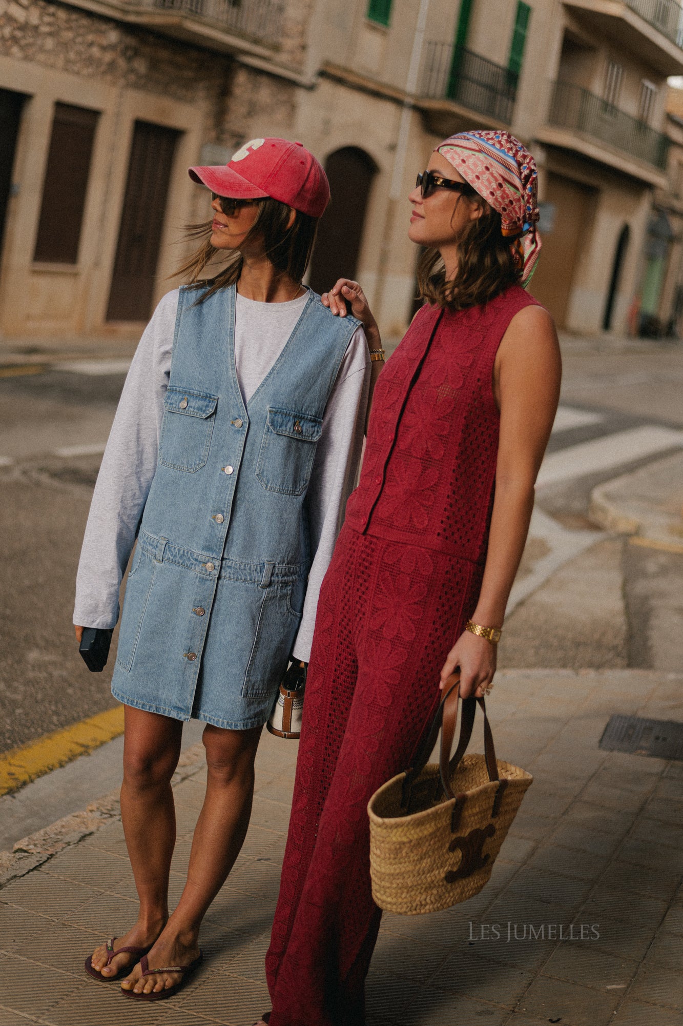 Robe en jean bleu Manon