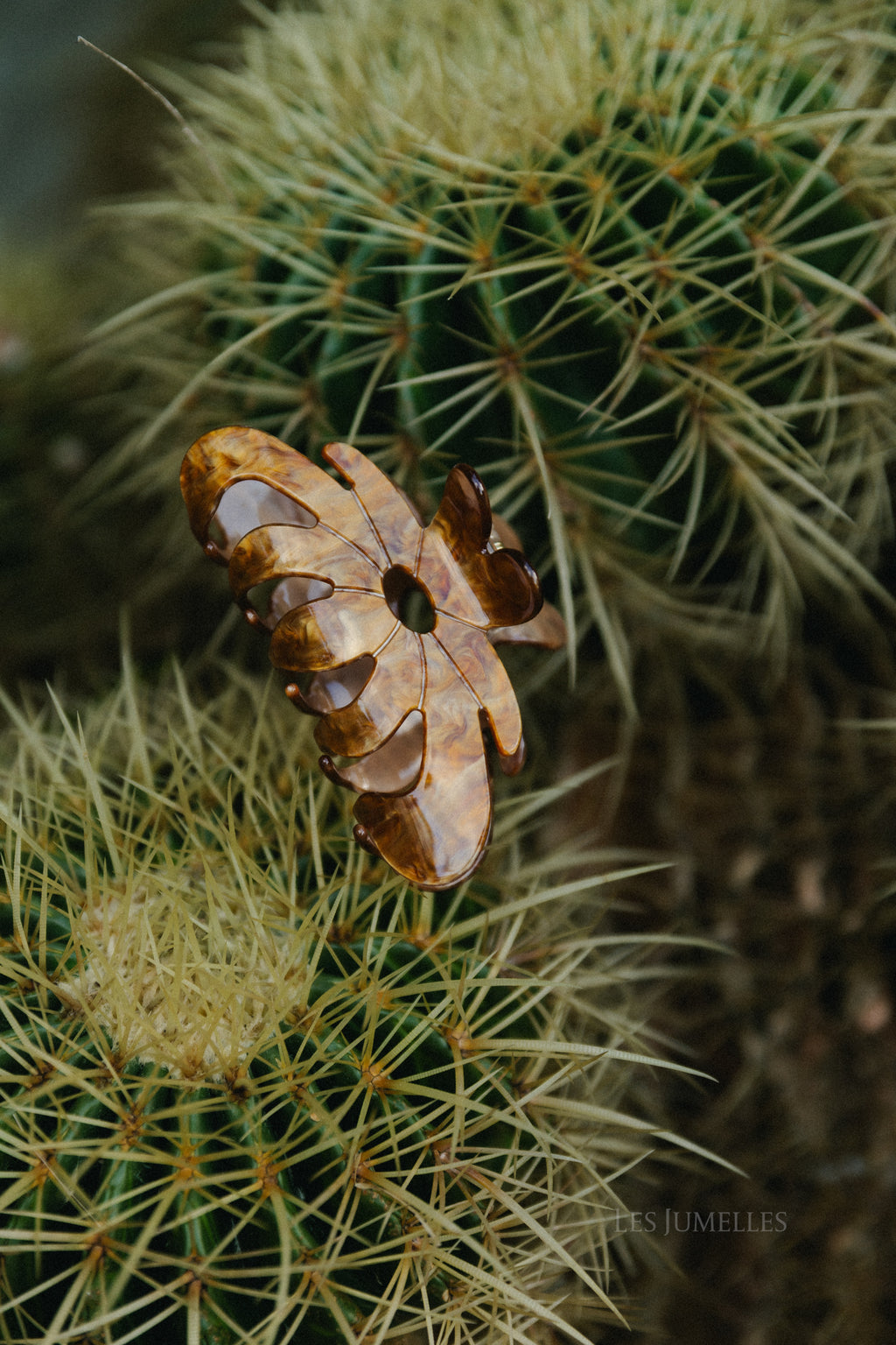 Marbie magnolia cheveux griffe brun moka