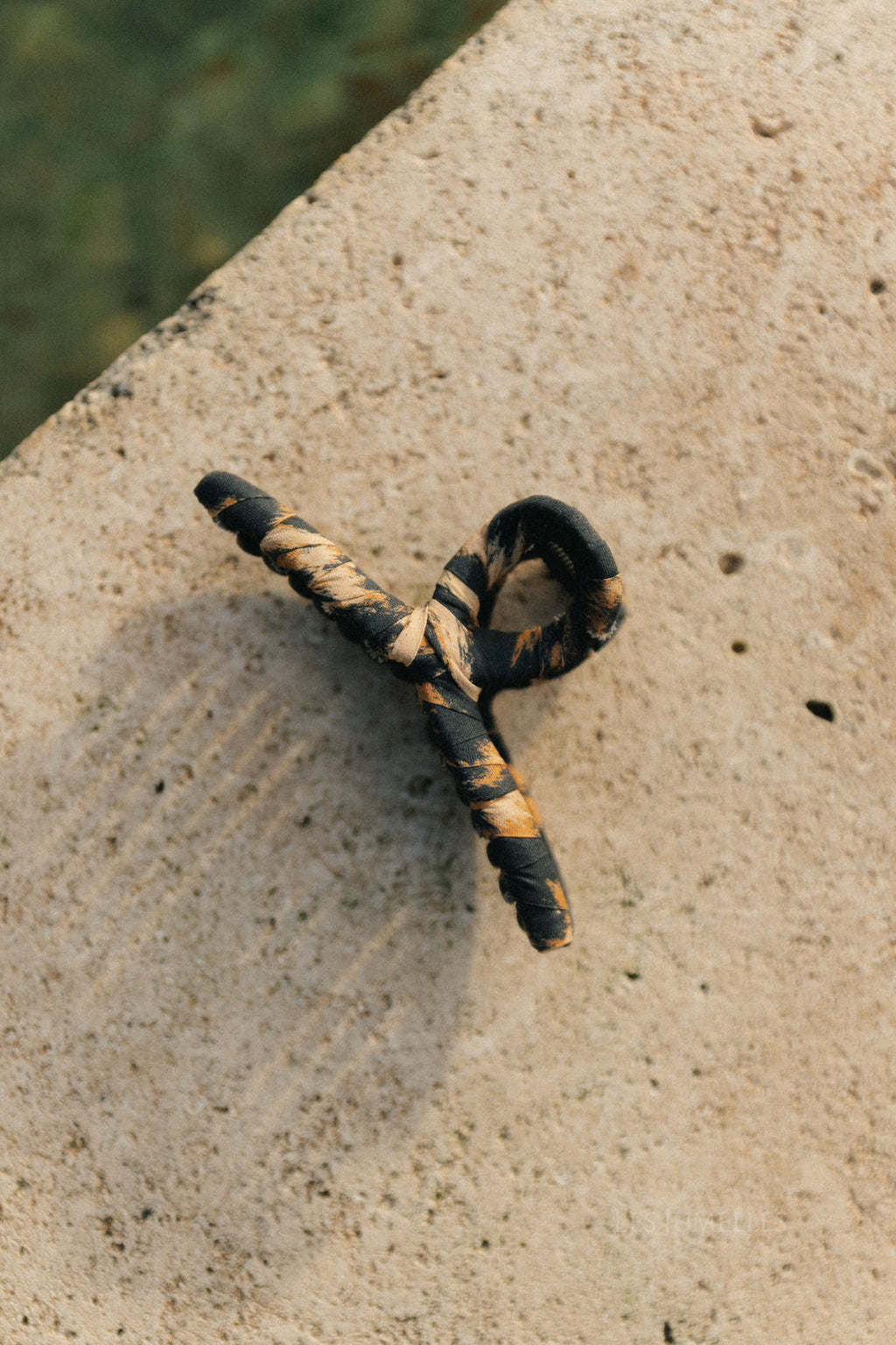 Leopa Cotta Celabrina Haarclip in Schwarz