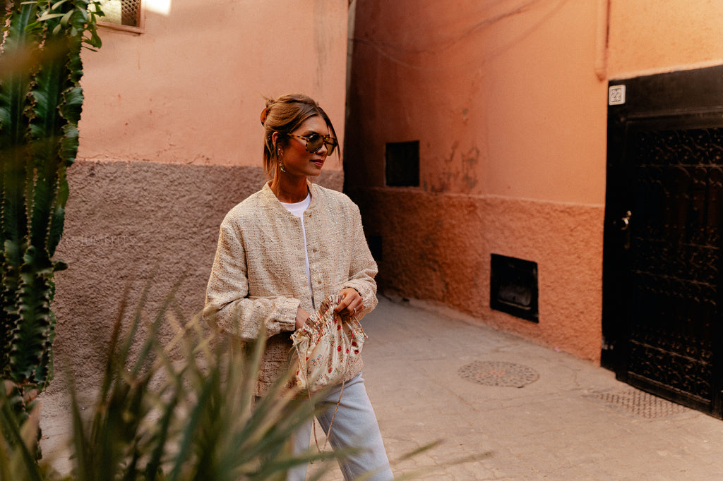 YASLietta LS bomber jacket tapioca