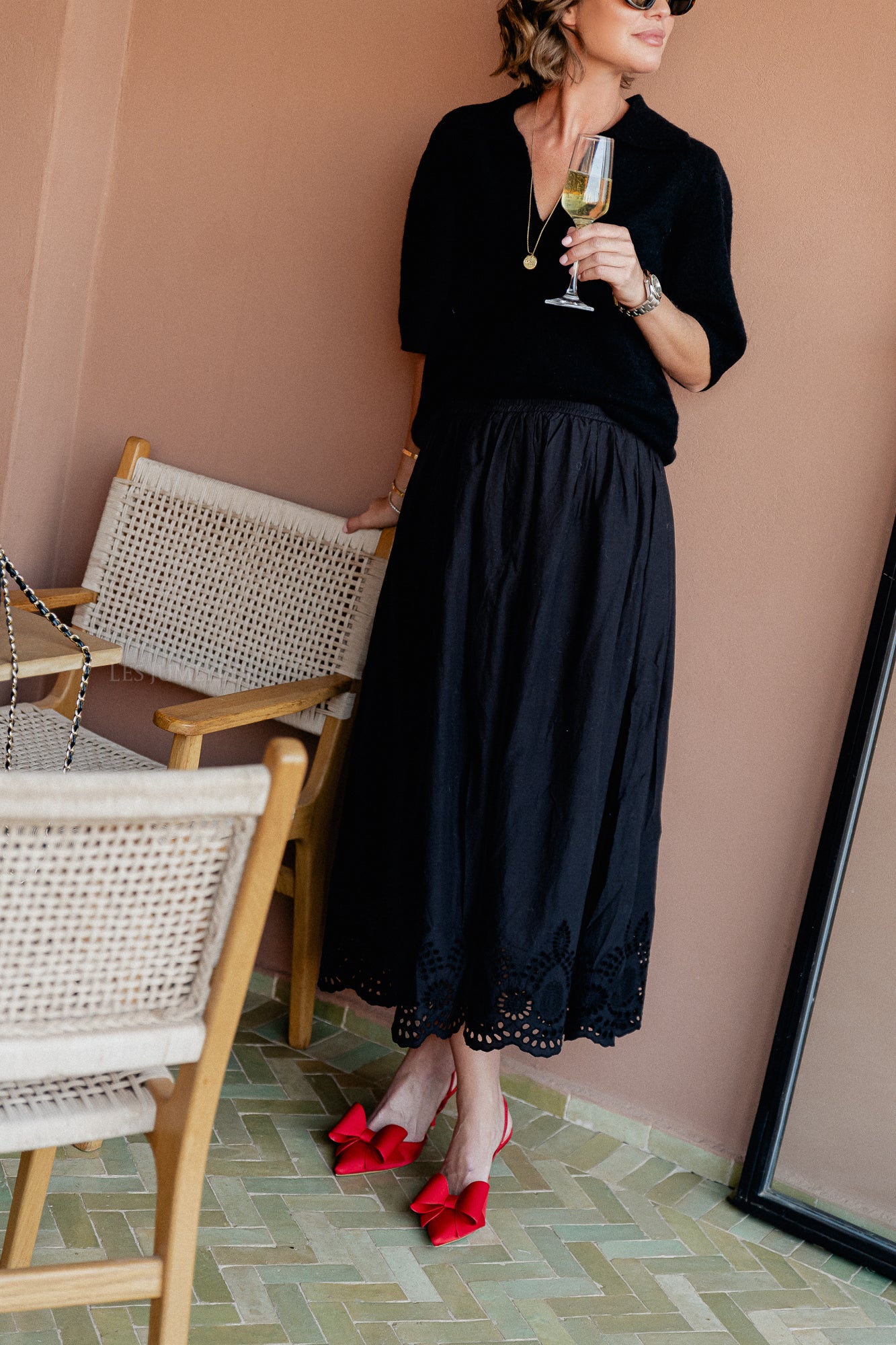 SaraiSW skirt black