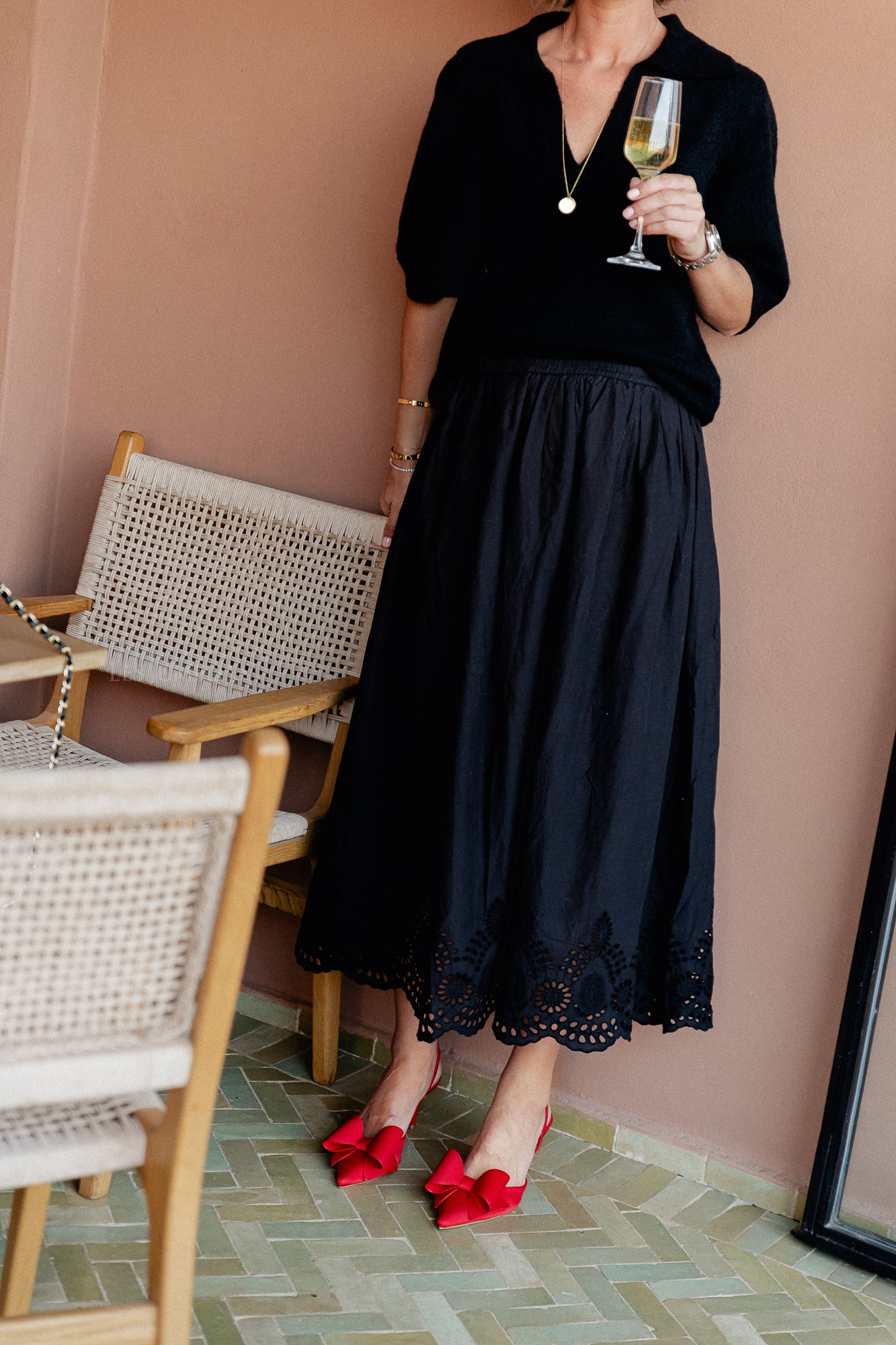 SaraiSW skirt black