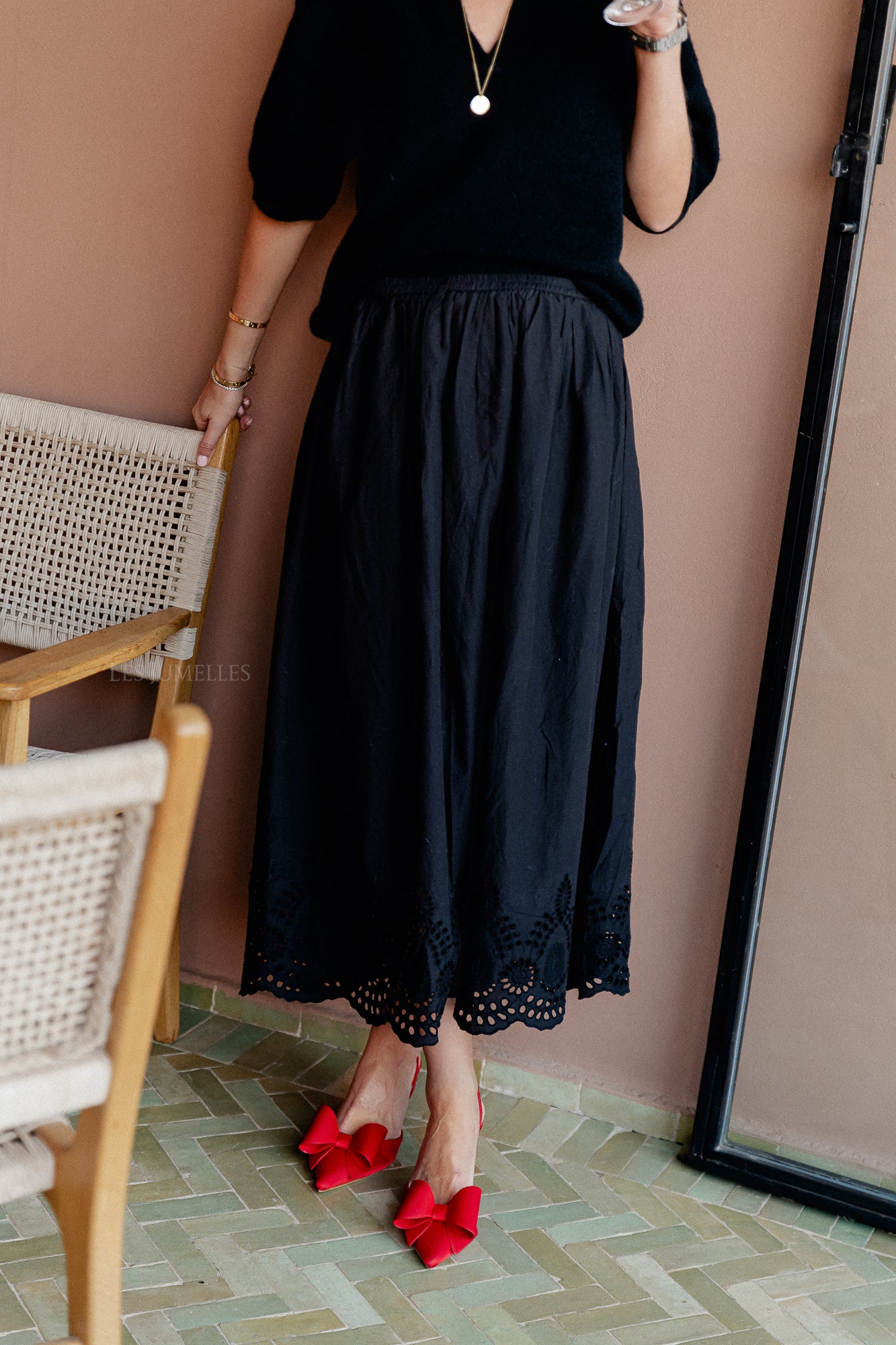 SaraiSW skirt black