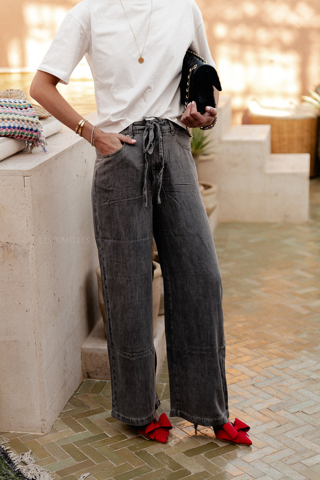 Rabi jeans carbon