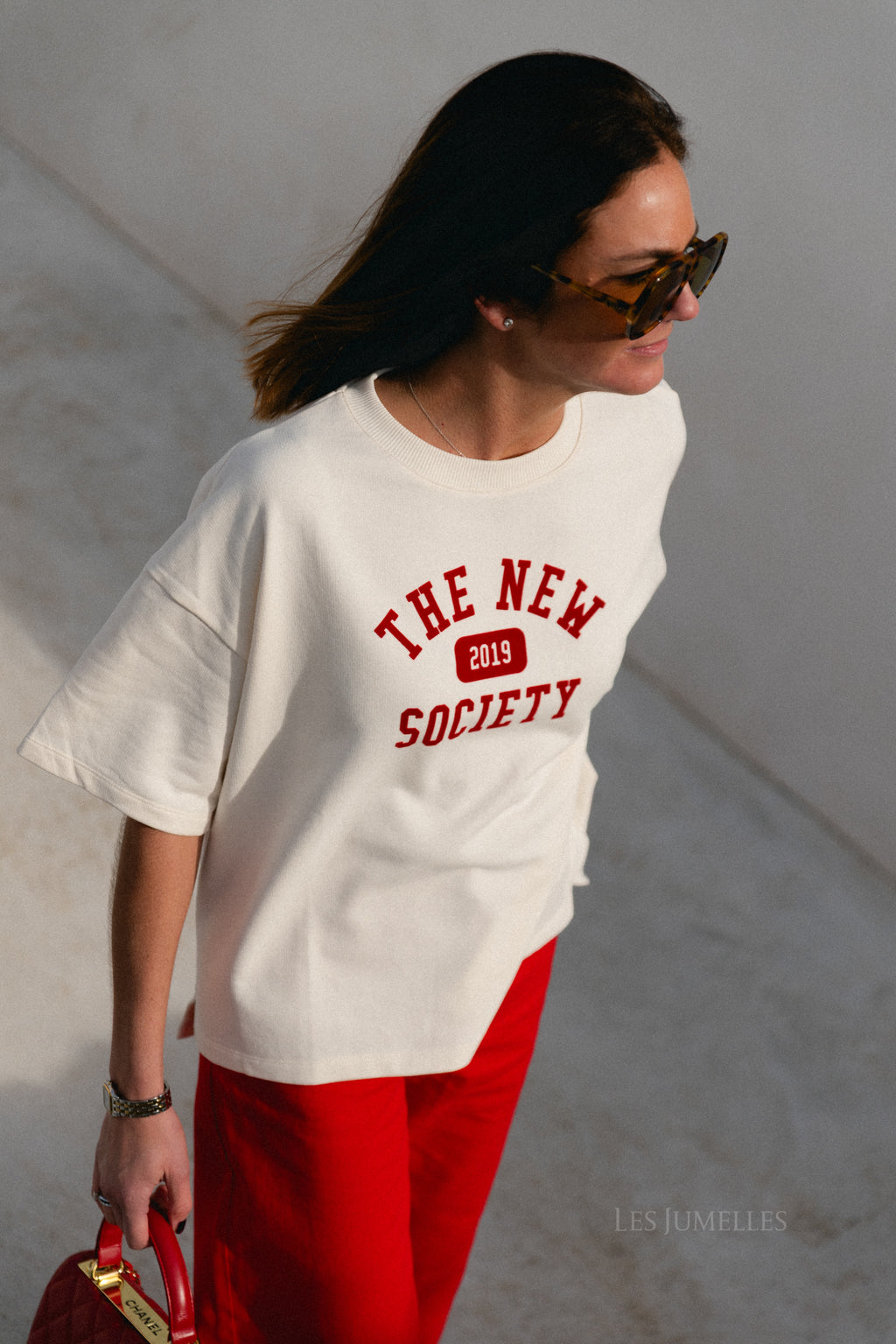 Ivy sweatshirt ecru