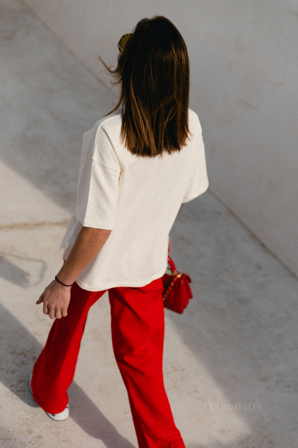 Ivy sweatshirt ecru