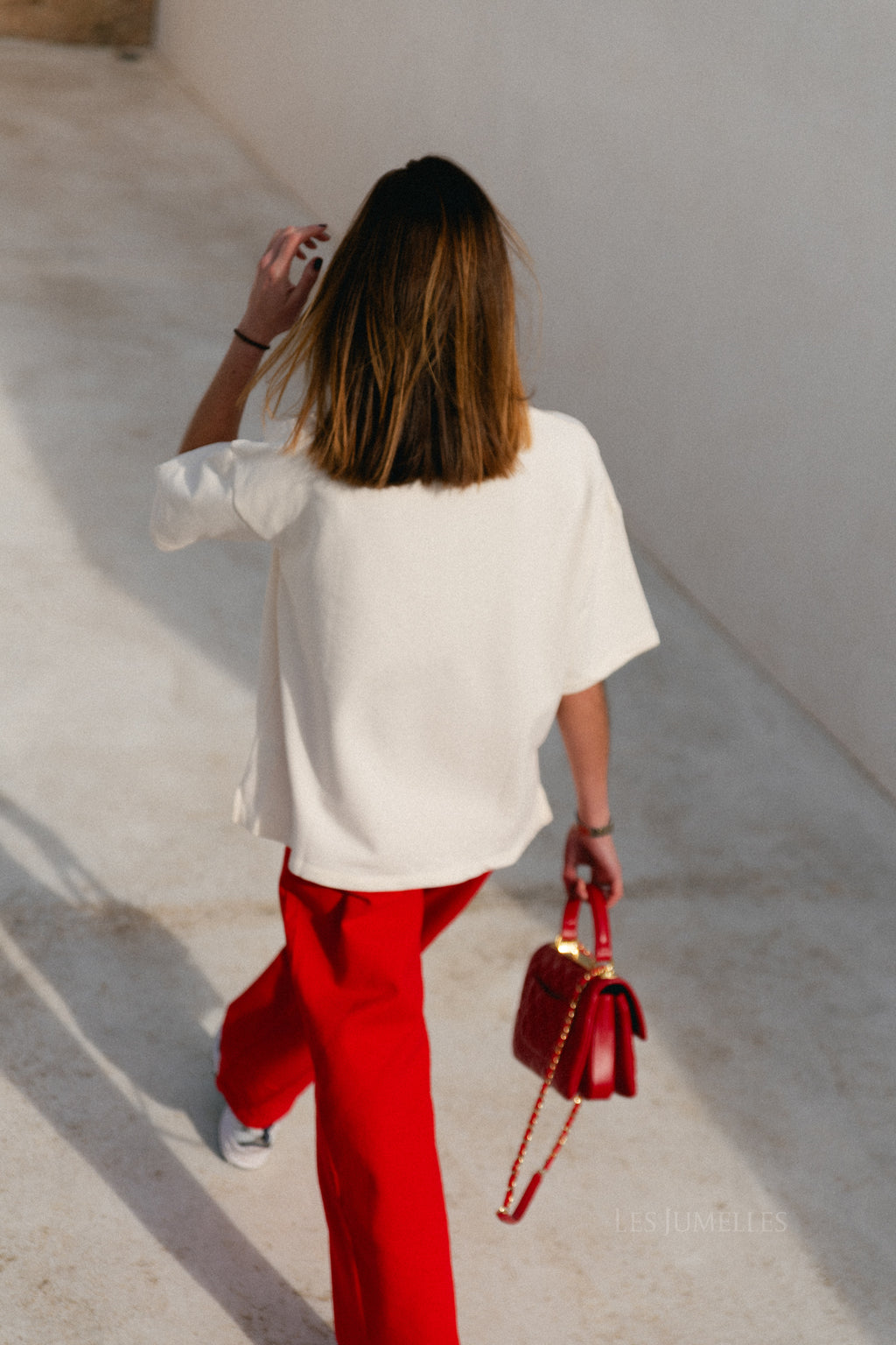 Ivy sweatshirt ecru