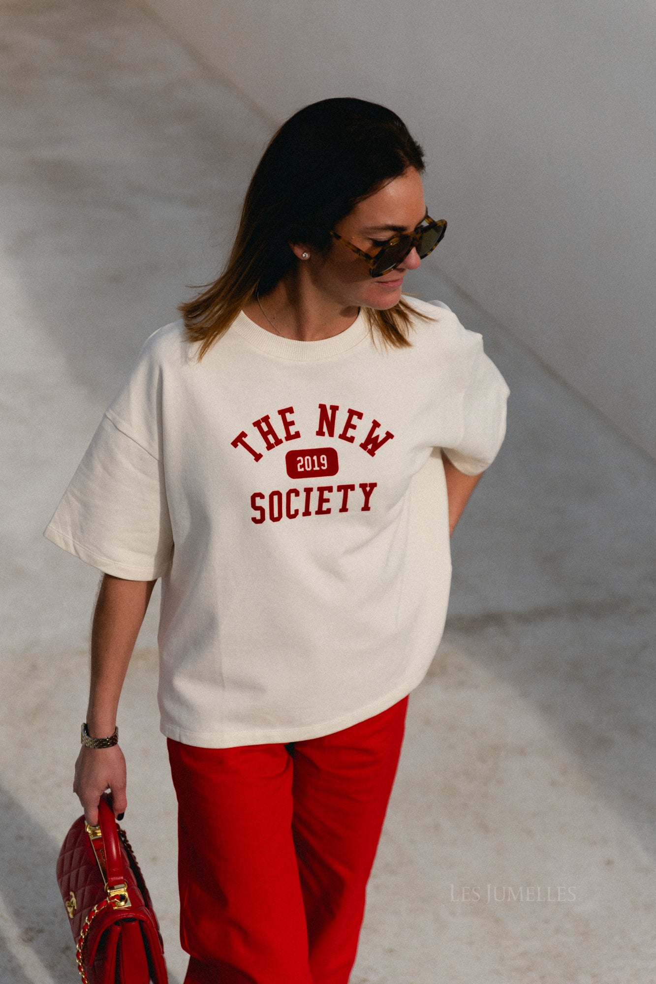 Ivy sweatshirt ecru