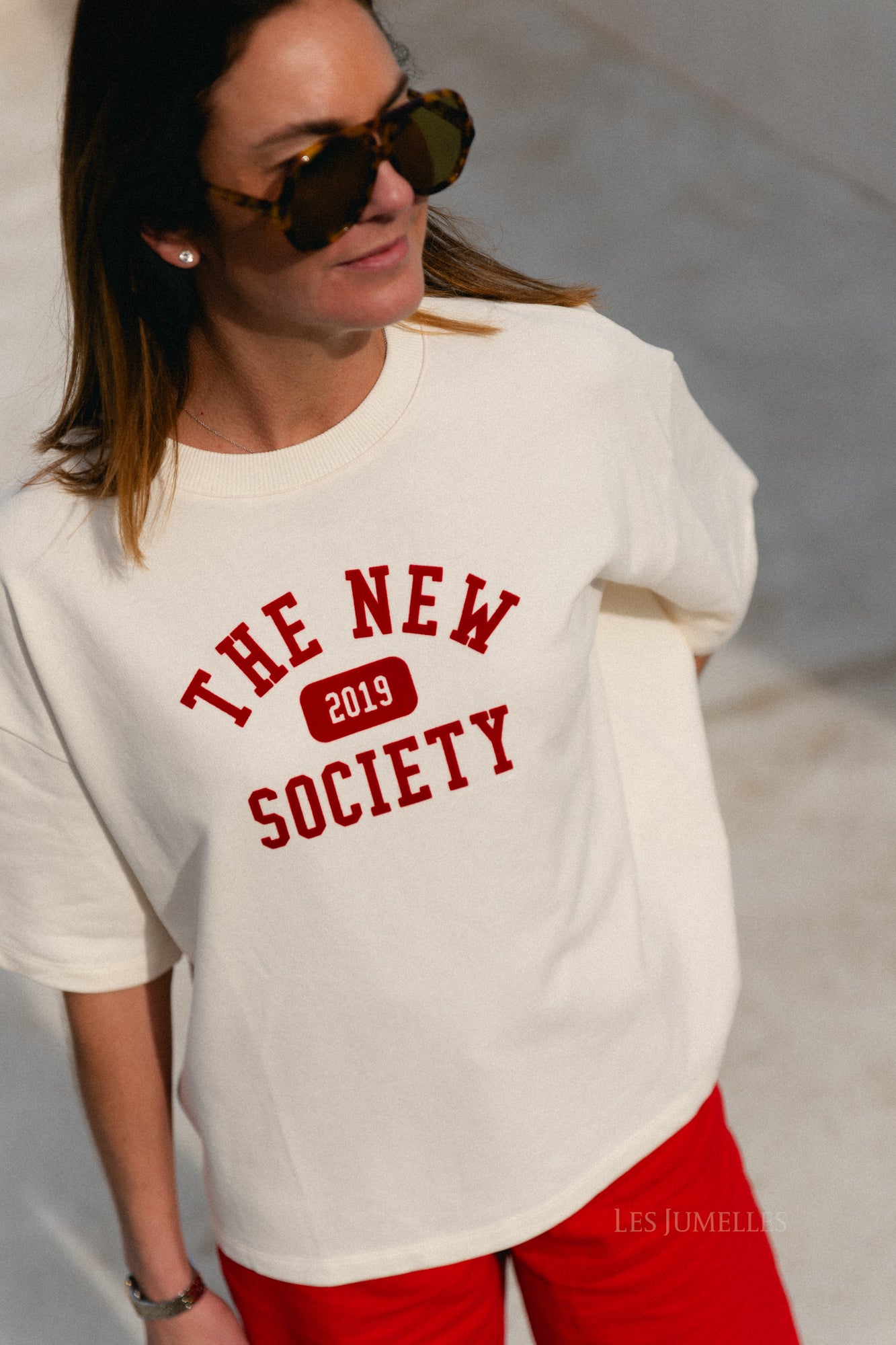Ivy sweatshirt ecru