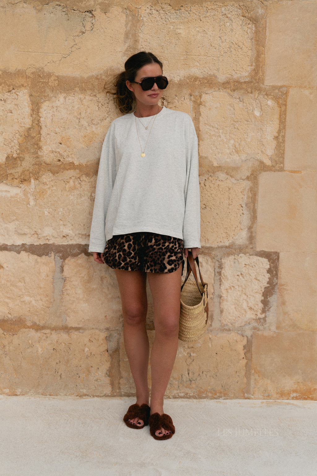 Mara Shorts Leopard
