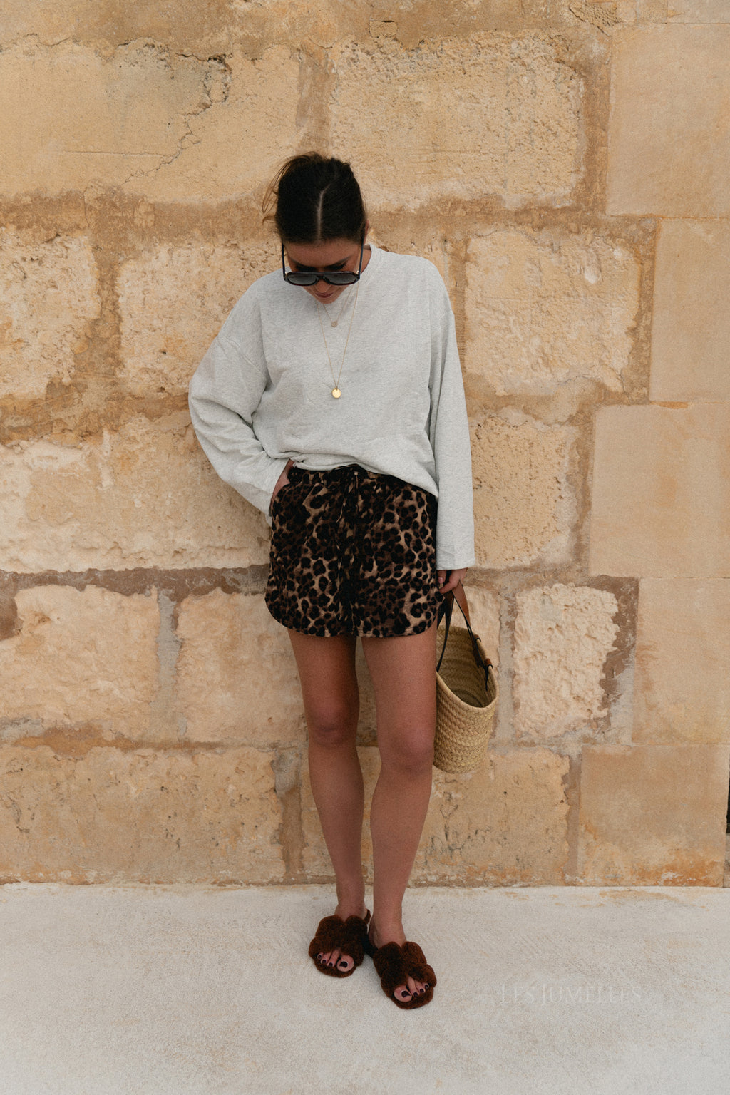 Mara Shorts Leopard