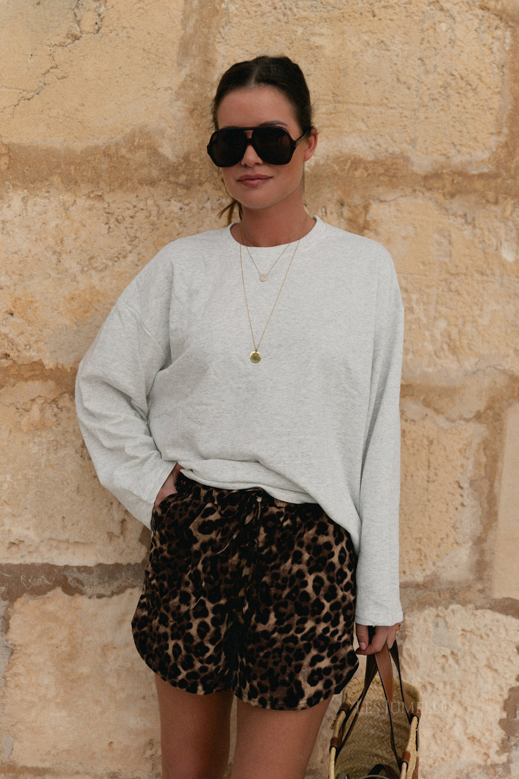 Mara Shorts Leopard