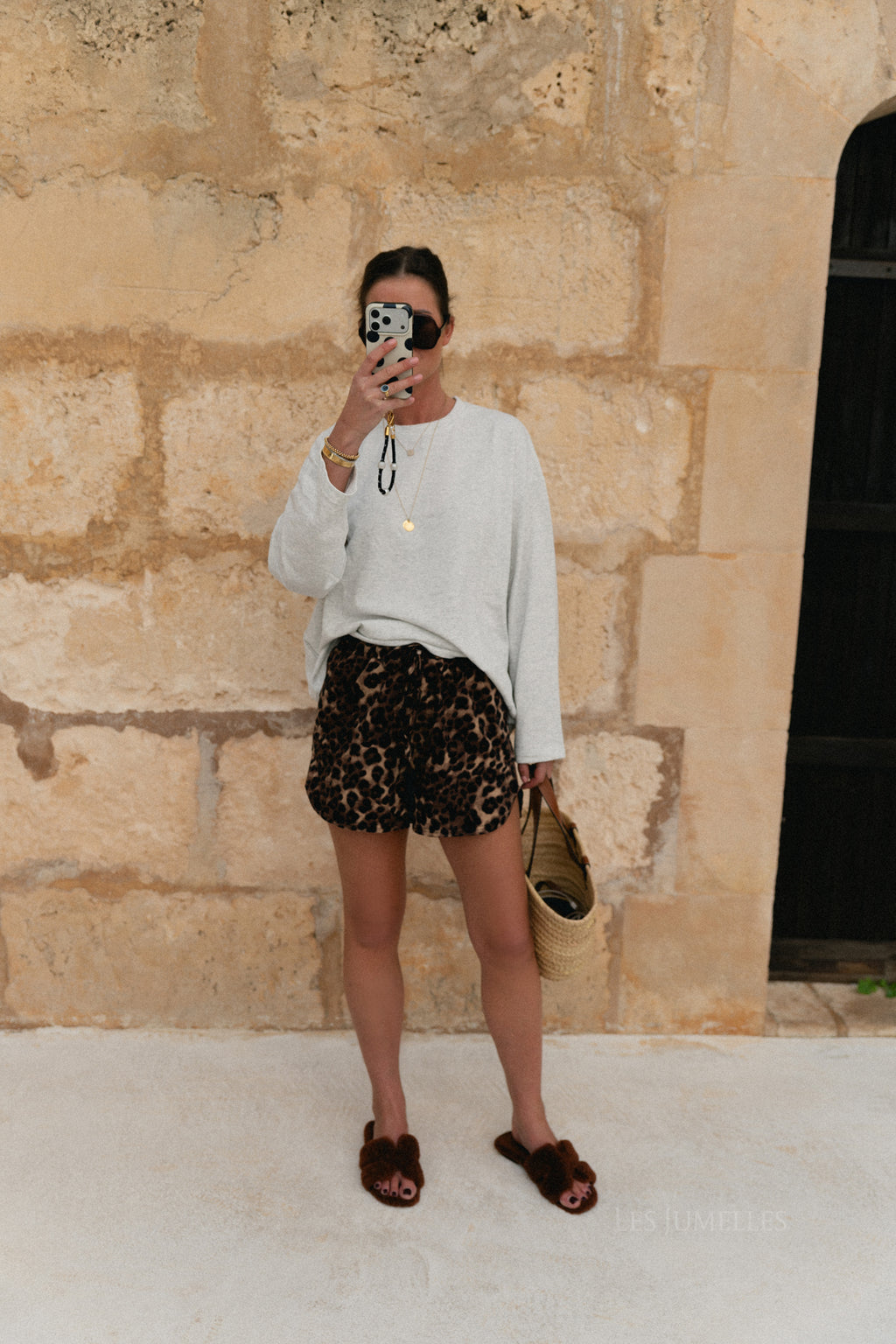 Mara Shorts Leopard