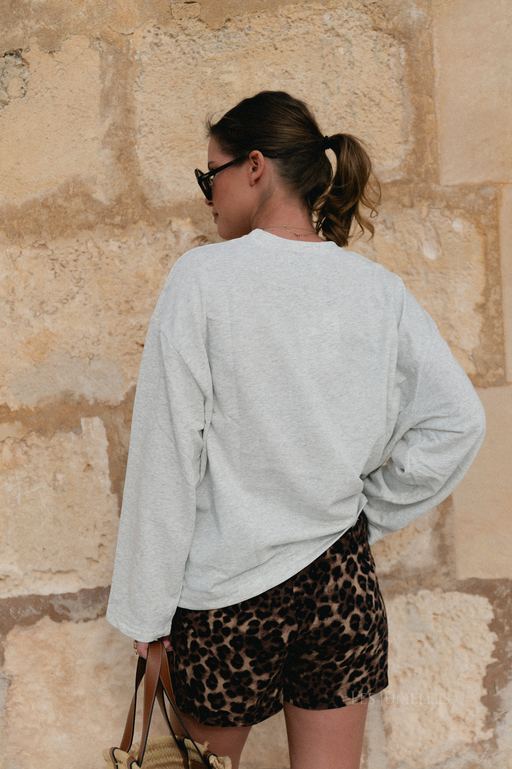 Mara Shorts Leopard