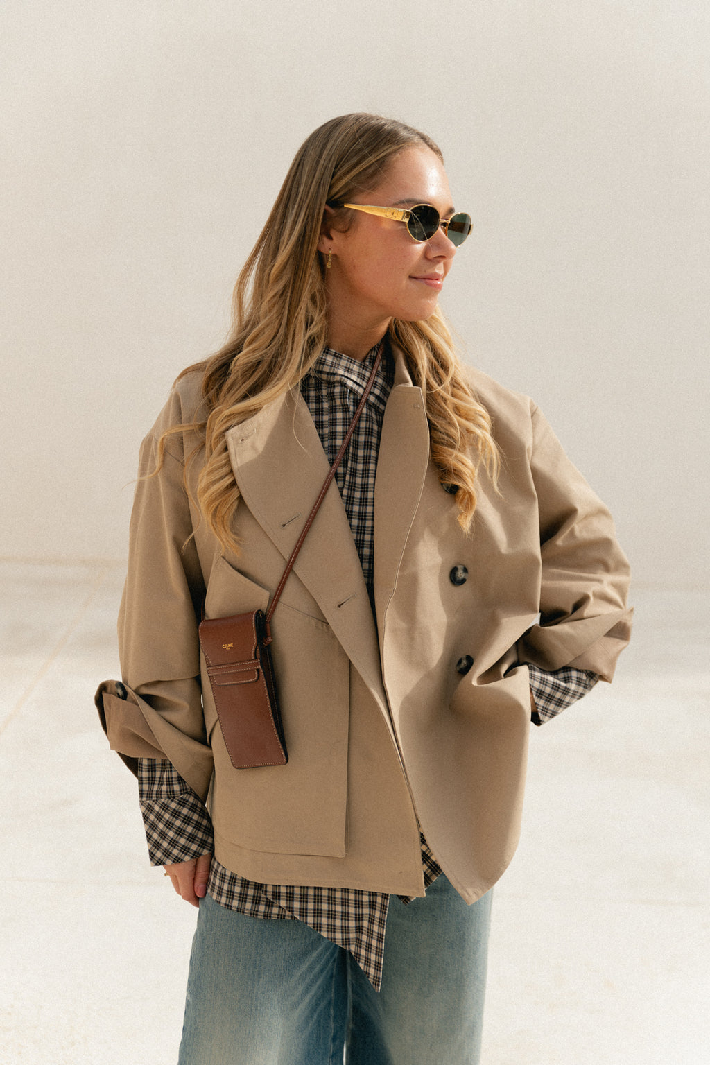 Veste AgathaSW camel