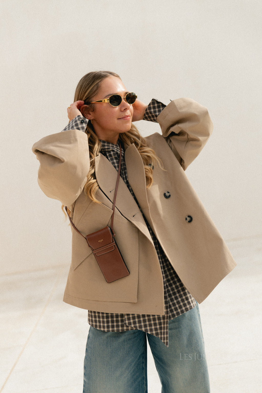 Veste AgathaSW camel