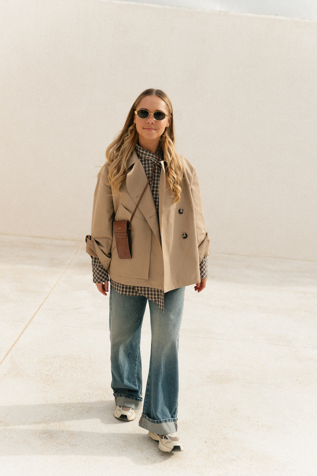 Veste AgathaSW camel