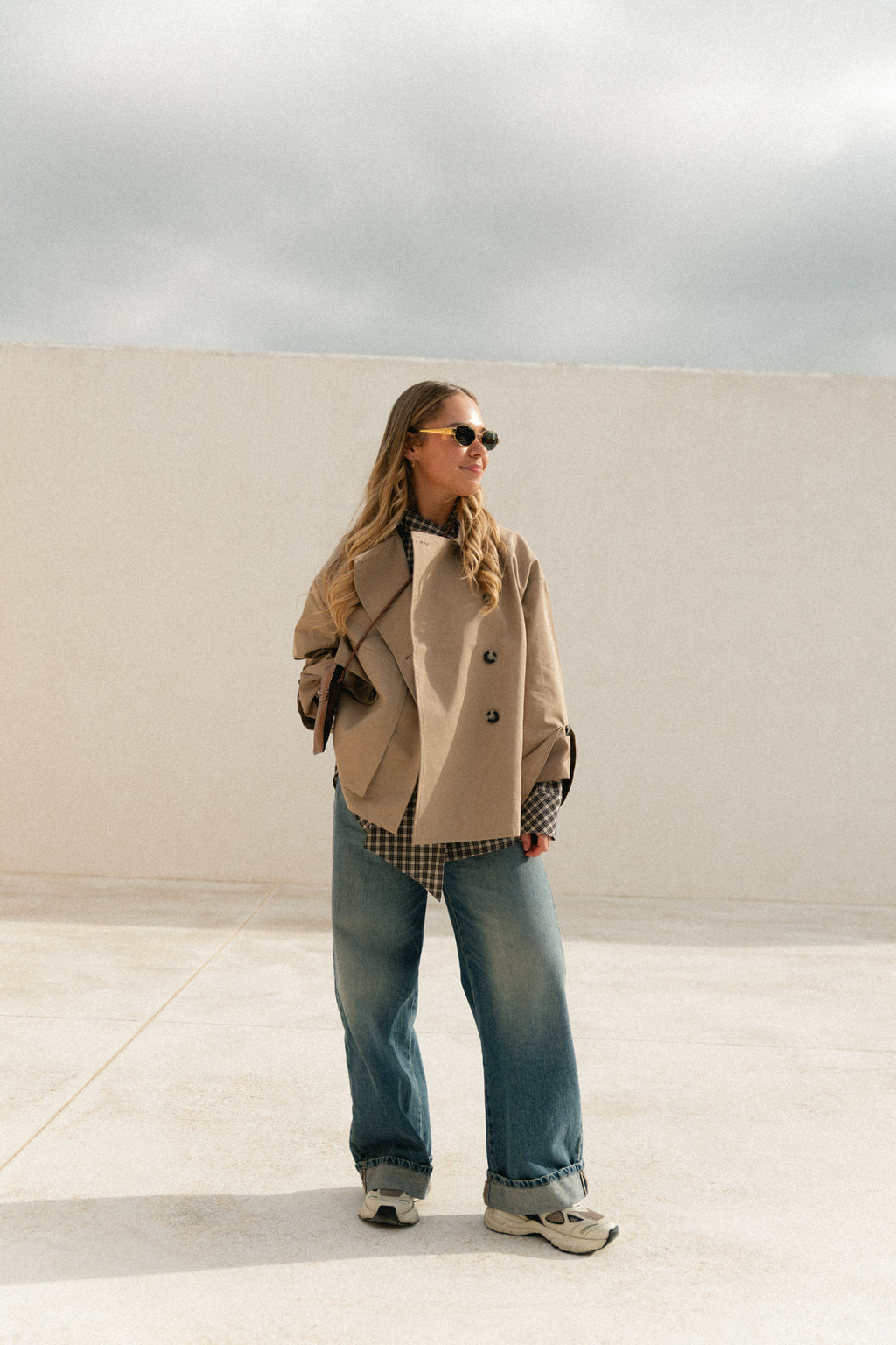 Veste AgathaSW camel